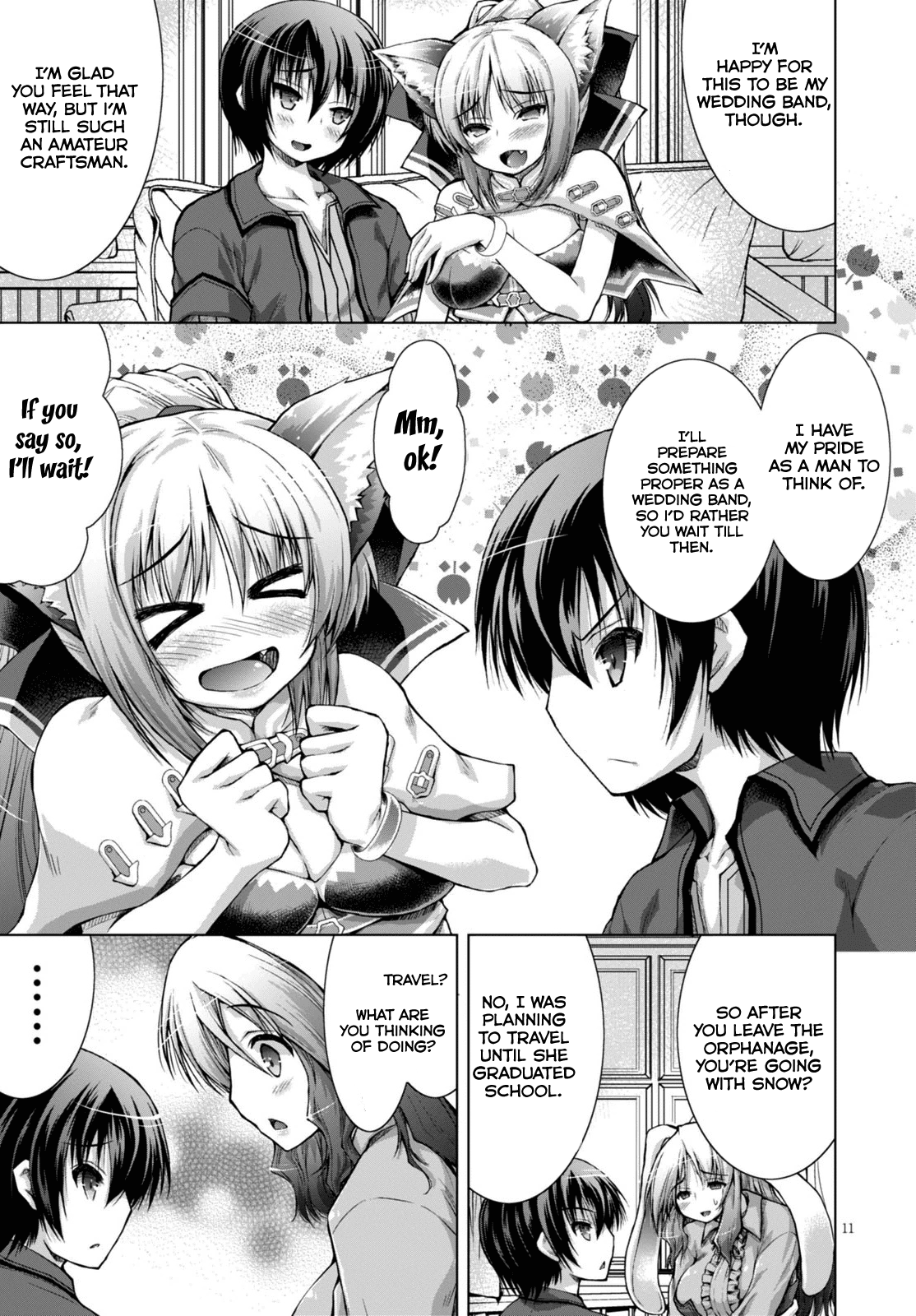 Gunota ga Mahou Sekai ni Tensei Shitara, Gendai Heiki de Guntai Harem o Tsukucchaimashita!? chapter 10 page 14