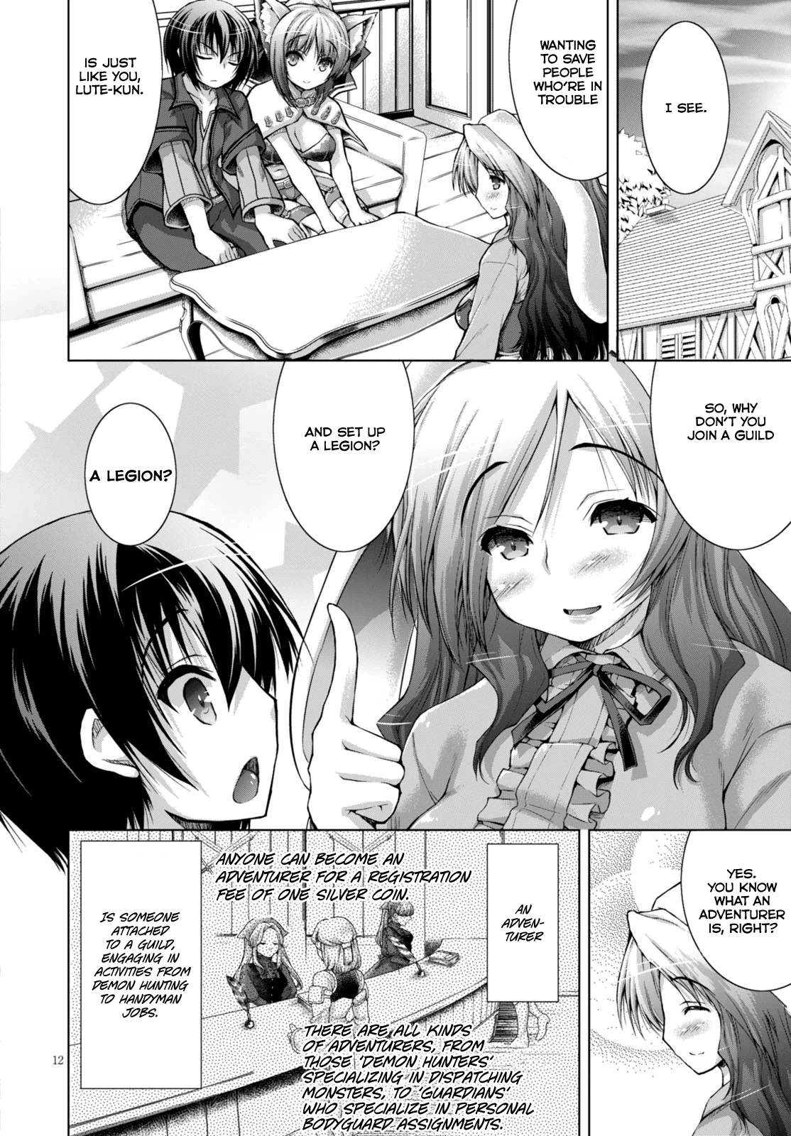 Gunota ga Mahou Sekai ni Tensei Shitara, Gendai Heiki de Guntai Harem o Tsukucchaimashita!? chapter 10 page 15