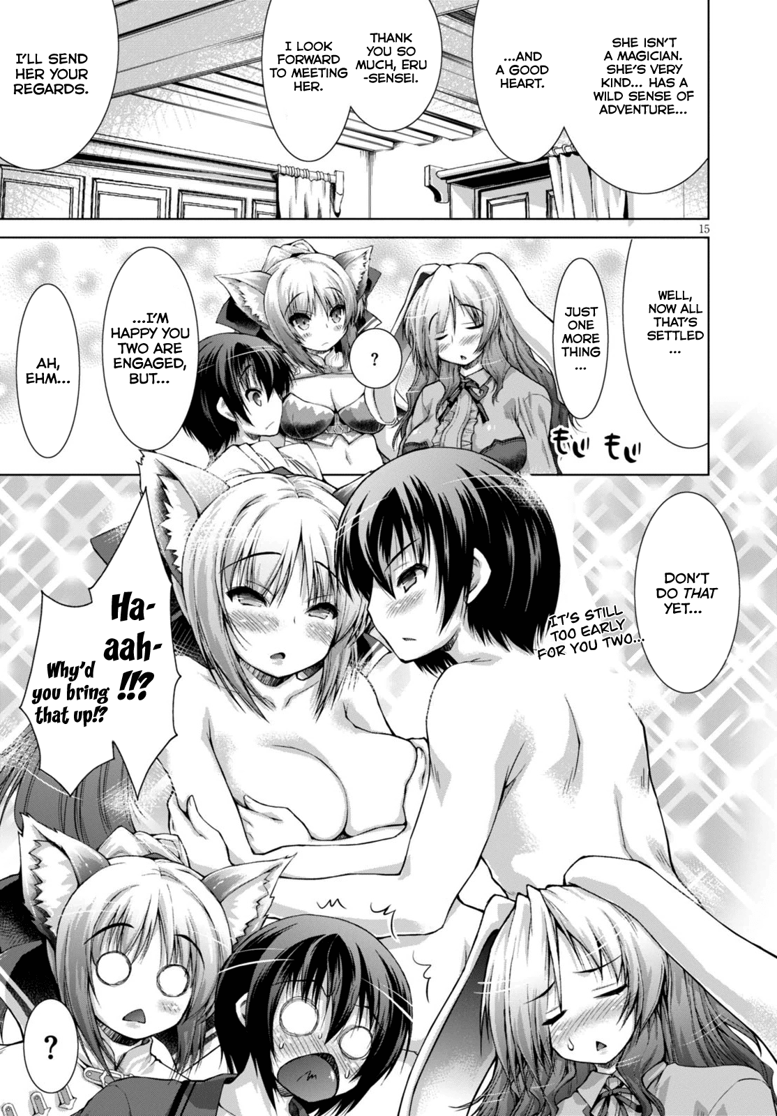Gunota ga Mahou Sekai ni Tensei Shitara, Gendai Heiki de Guntai Harem o Tsukucchaimashita!? chapter 10 page 18