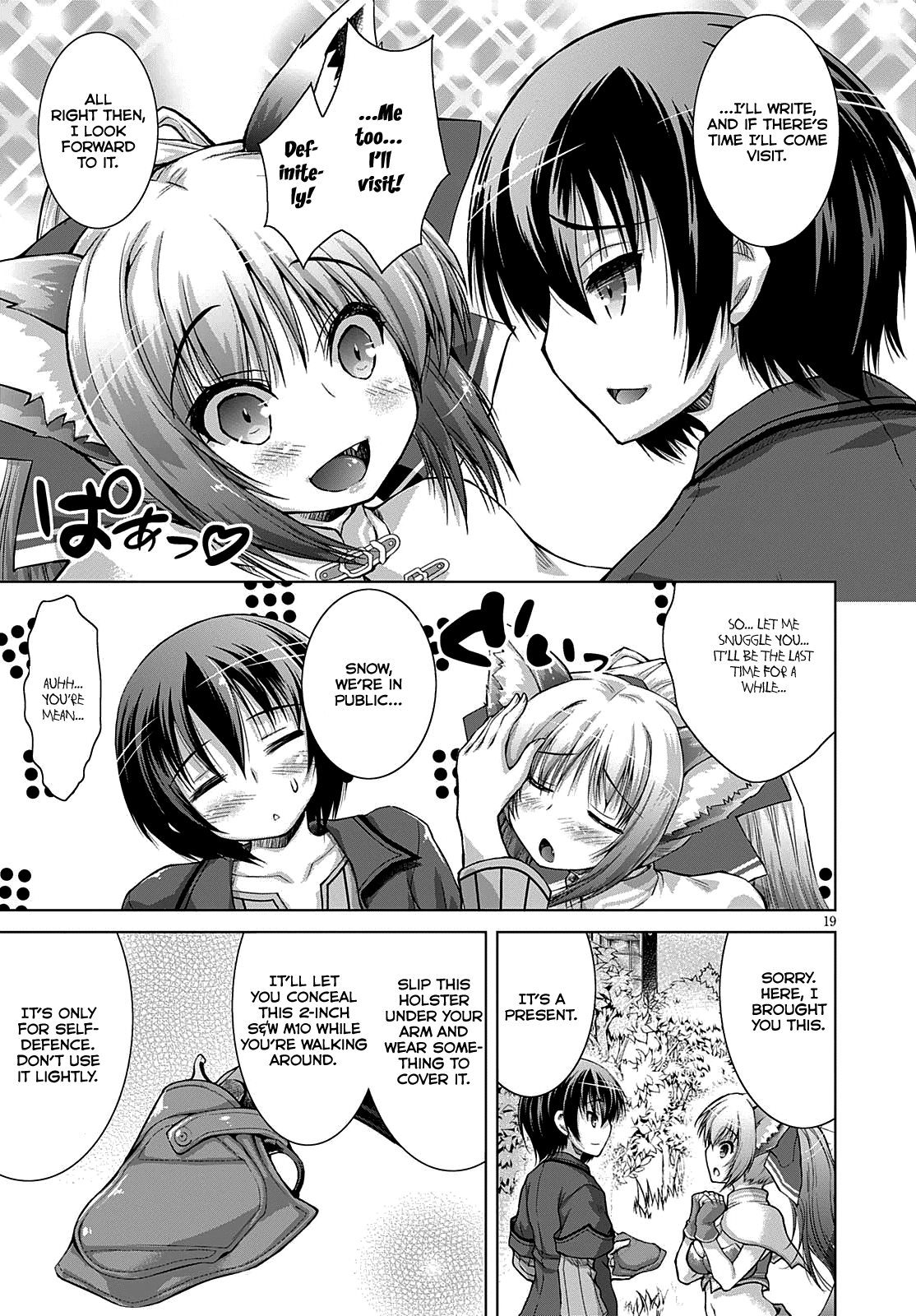 Gunota ga Mahou Sekai ni Tensei Shitara, Gendai Heiki de Guntai Harem o Tsukucchaimashita!? chapter 10 page 22