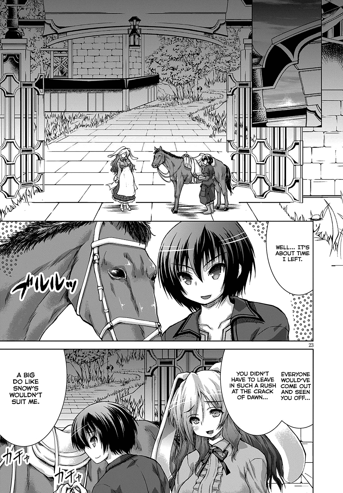 Gunota ga Mahou Sekai ni Tensei Shitara, Gendai Heiki de Guntai Harem o Tsukucchaimashita!? chapter 10 page 26
