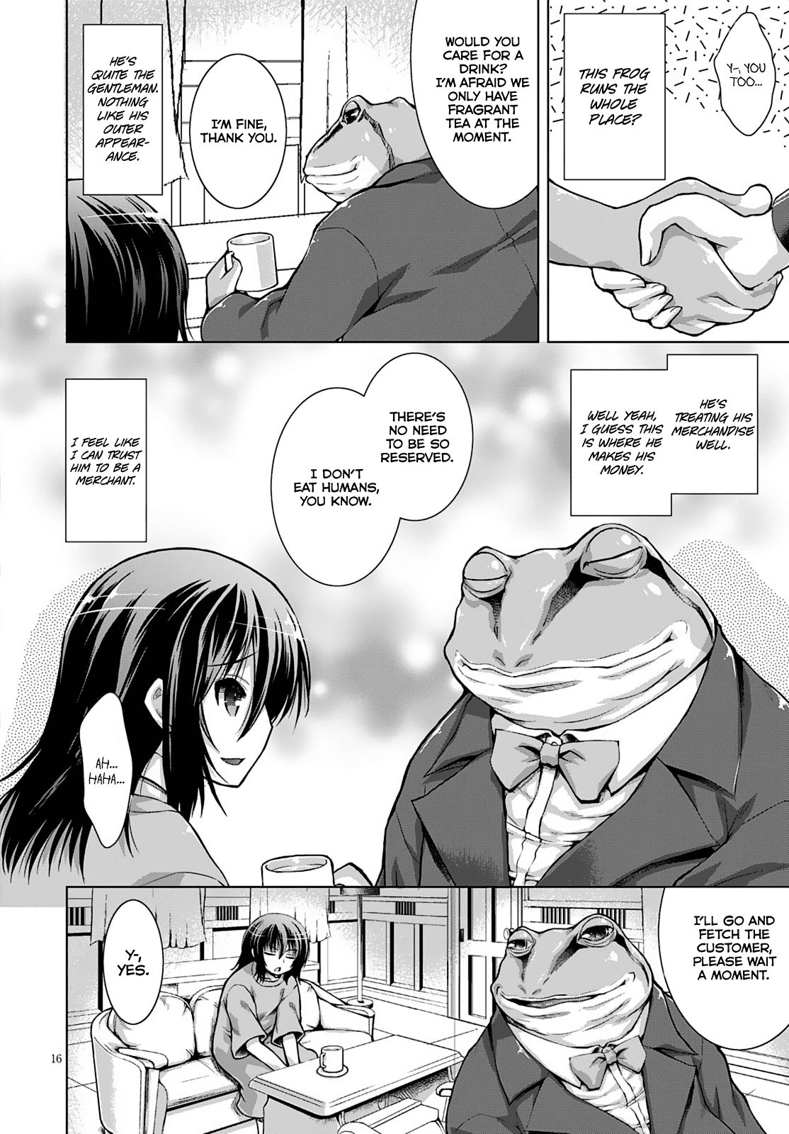 Gunota ga Mahou Sekai ni Tensei Shitara, Gendai Heiki de Guntai Harem o Tsukucchaimashita!? chapter 11 page 22