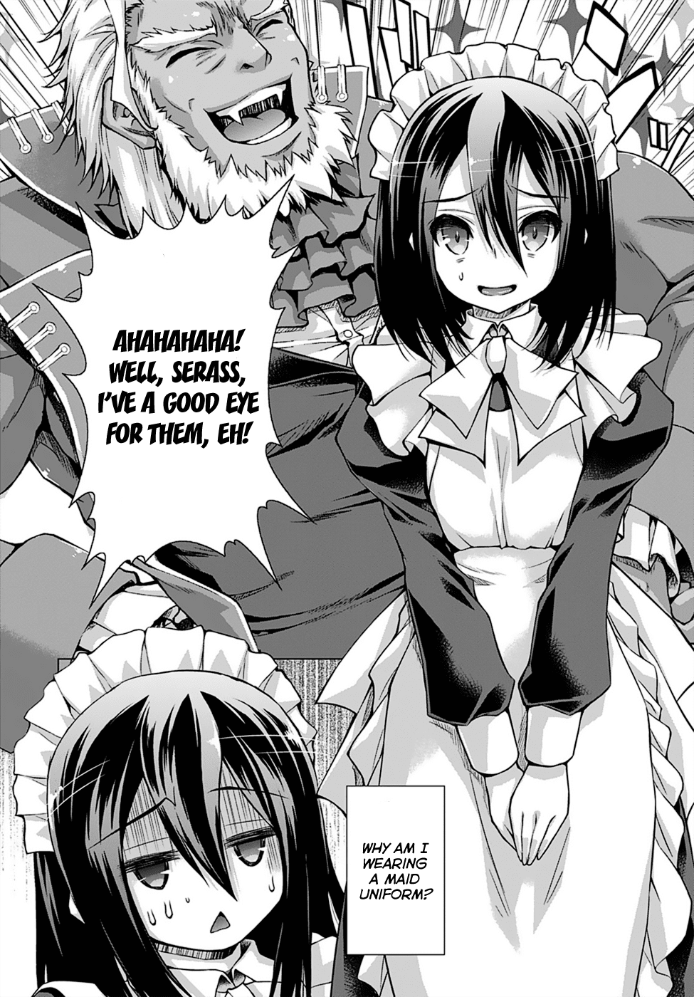 Gunota ga Mahou Sekai ni Tensei Shitara, Gendai Heiki de Guntai Harem o Tsukucchaimashita!? chapter 12 page 14