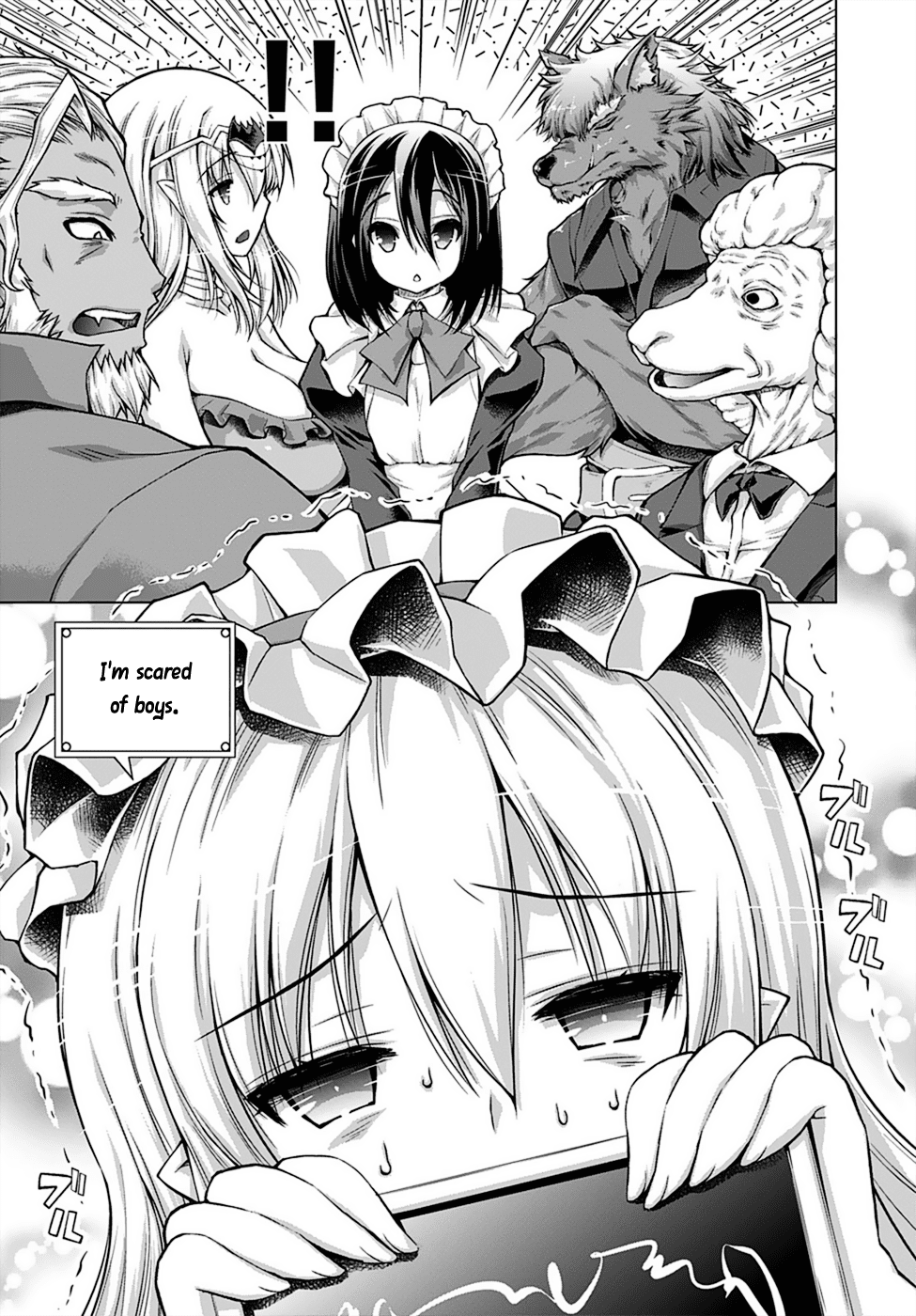 Gunota ga Mahou Sekai ni Tensei Shitara, Gendai Heiki de Guntai Harem o Tsukucchaimashita!? chapter 12 page 21