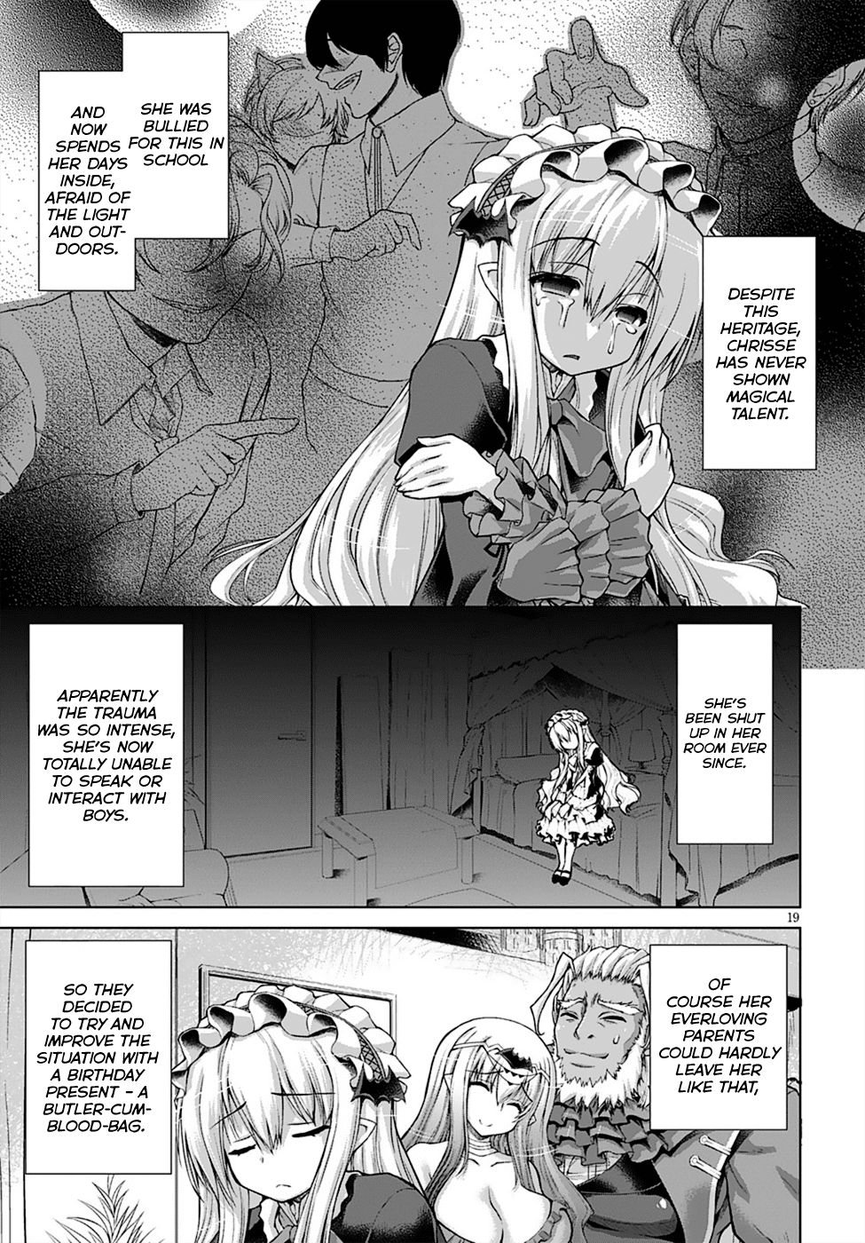 Gunota ga Mahou Sekai ni Tensei Shitara, Gendai Heiki de Guntai Harem o Tsukucchaimashita!? chapter 12 page 23