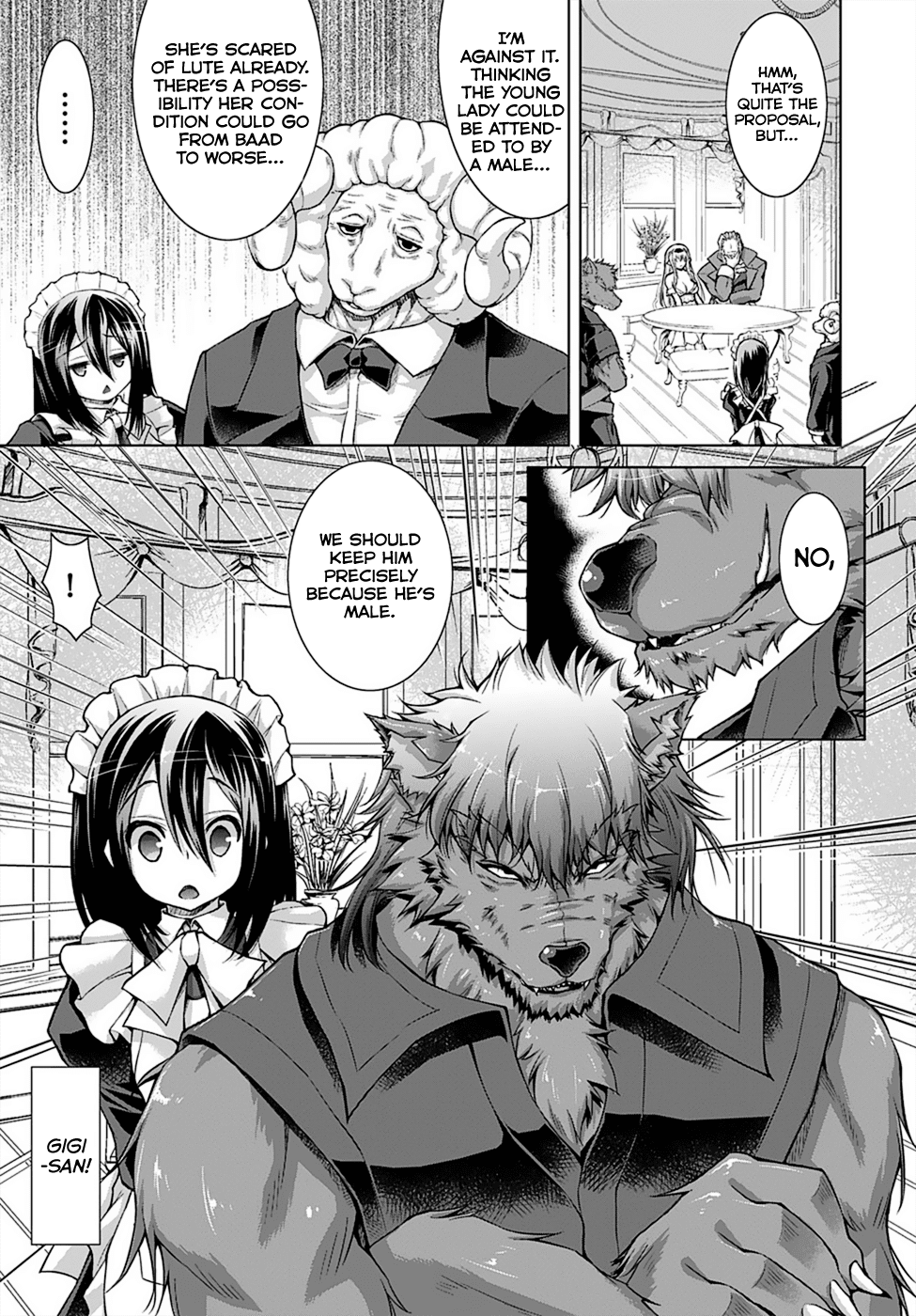 Gunota ga Mahou Sekai ni Tensei Shitara, Gendai Heiki de Guntai Harem o Tsukucchaimashita!? chapter 12 page 27