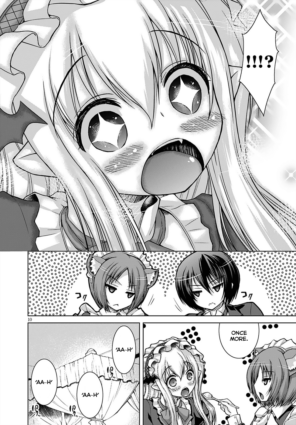 Gunota ga Mahou Sekai ni Tensei Shitara, Gendai Heiki de Guntai Harem o Tsukucchaimashita!? chapter 13 page 13