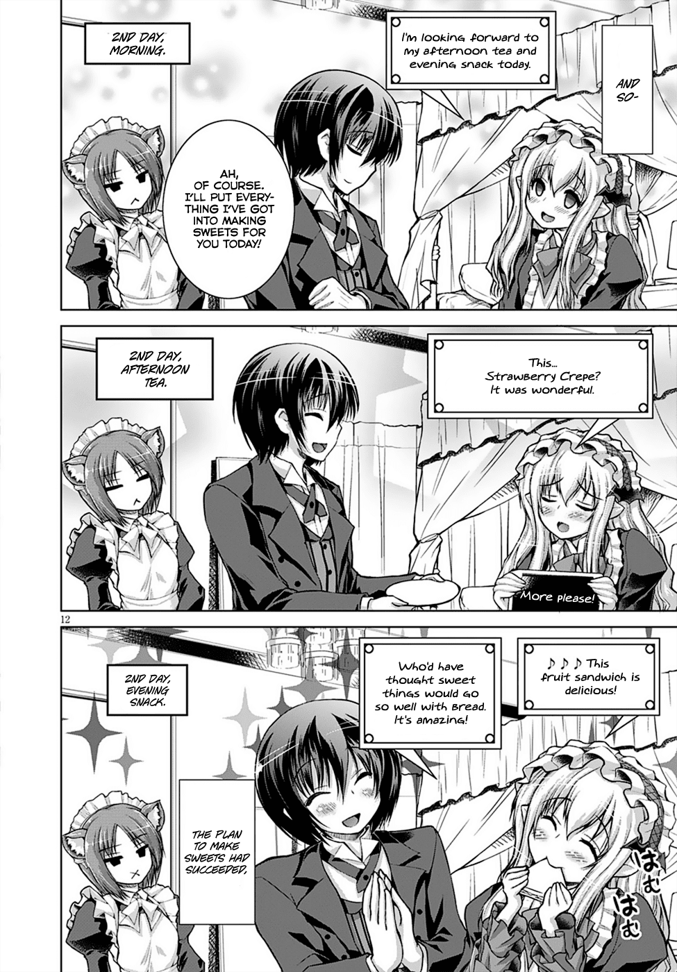 Gunota ga Mahou Sekai ni Tensei Shitara, Gendai Heiki de Guntai Harem o Tsukucchaimashita!? chapter 13 page 15