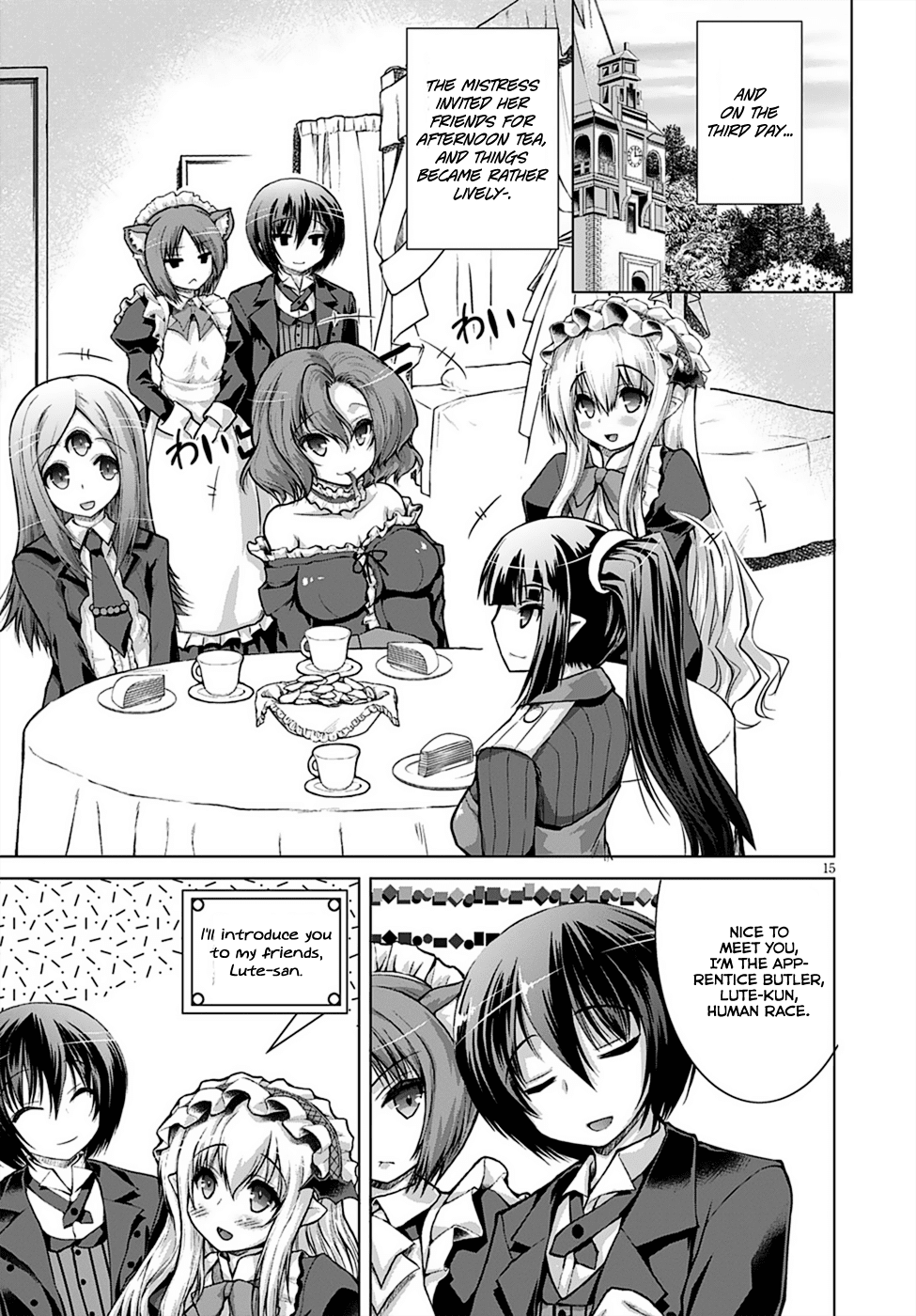Gunota ga Mahou Sekai ni Tensei Shitara, Gendai Heiki de Guntai Harem o Tsukucchaimashita!? chapter 13 page 18