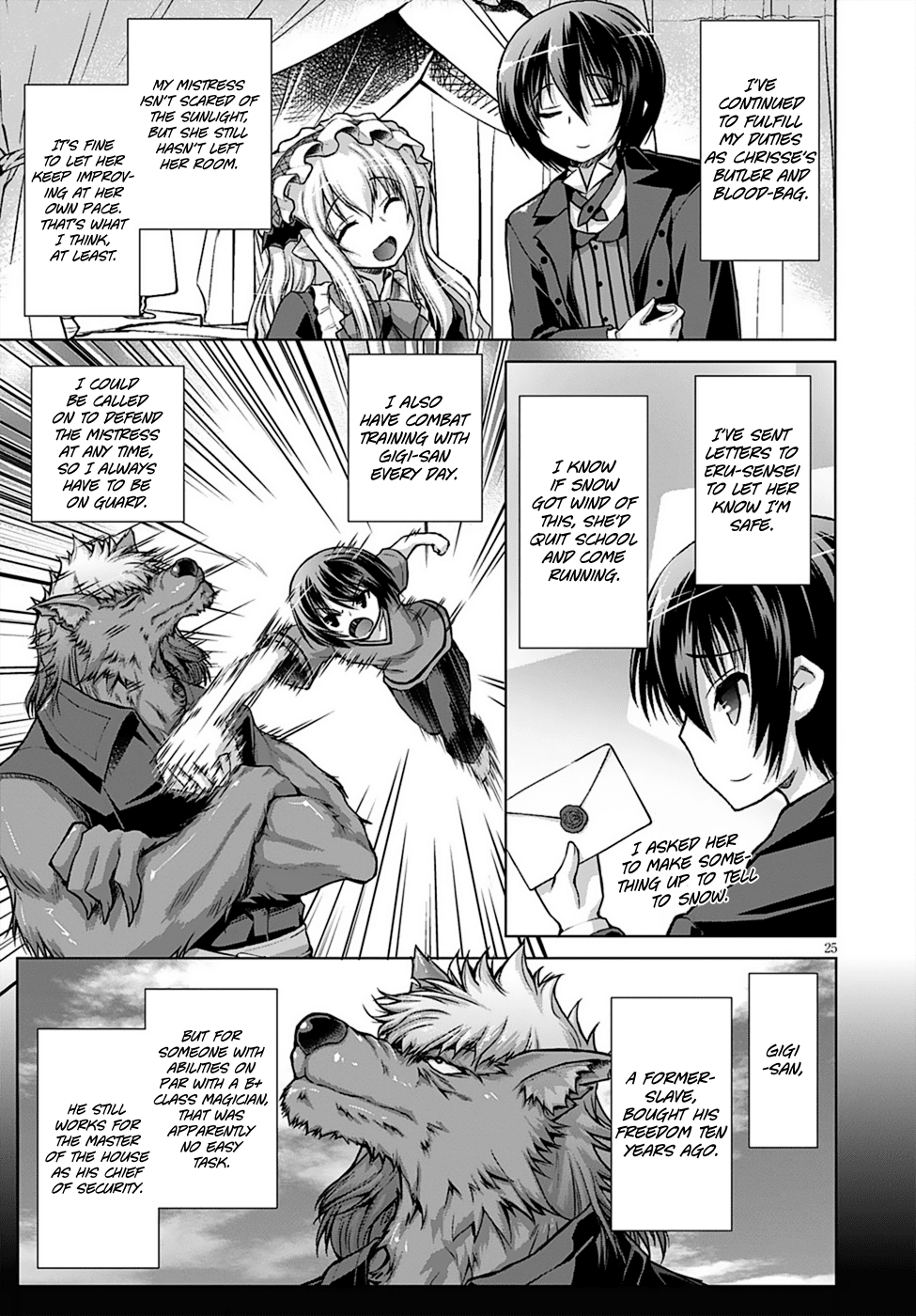 Gunota ga Mahou Sekai ni Tensei Shitara, Gendai Heiki de Guntai Harem o Tsukucchaimashita!? chapter 13 page 27