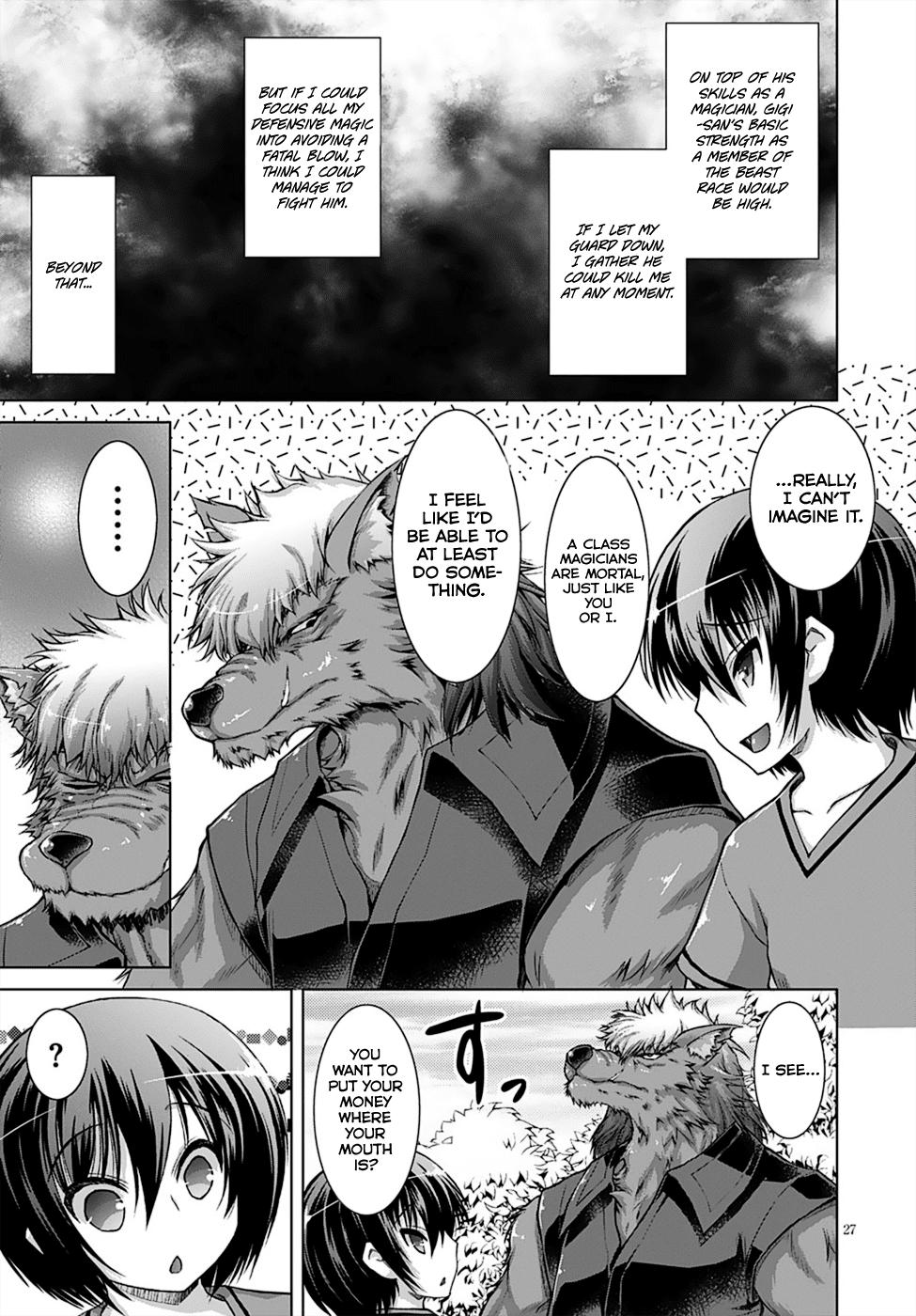 Gunota ga Mahou Sekai ni Tensei Shitara, Gendai Heiki de Guntai Harem o Tsukucchaimashita!? chapter 13 page 29