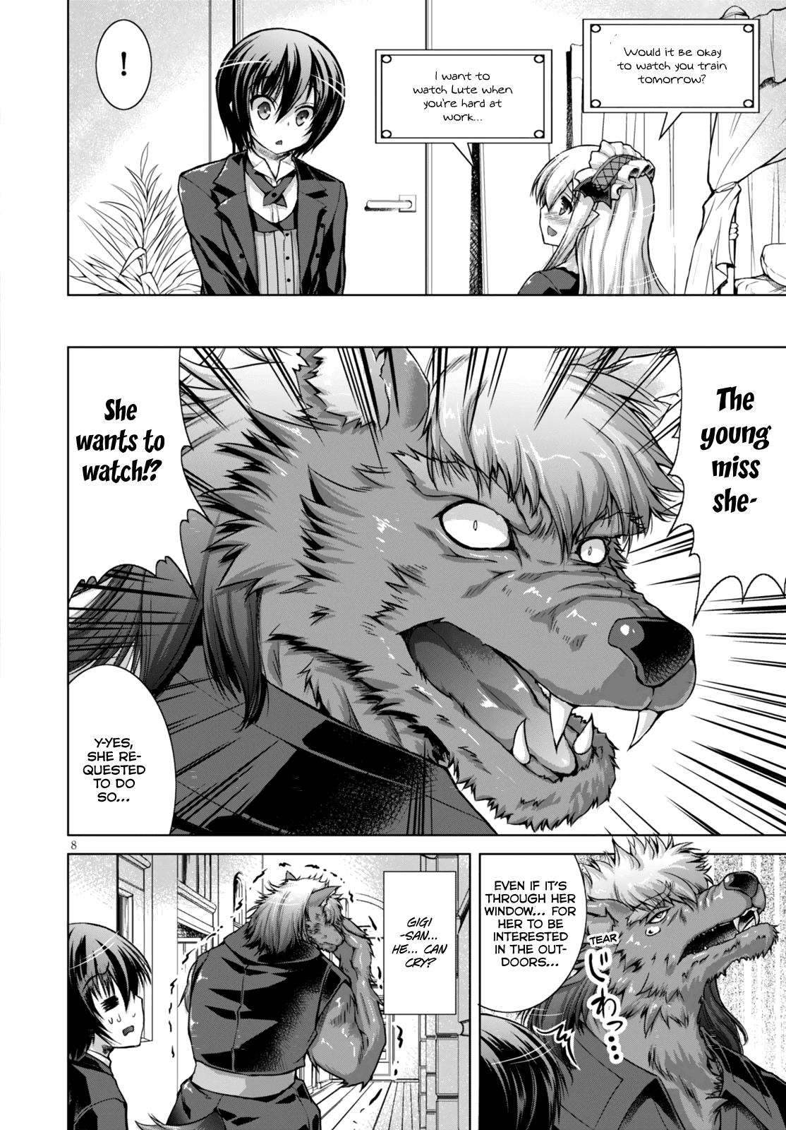 Gunota ga Mahou Sekai ni Tensei Shitara, Gendai Heiki de Guntai Harem o Tsukucchaimashita!? chapter 14 page 10