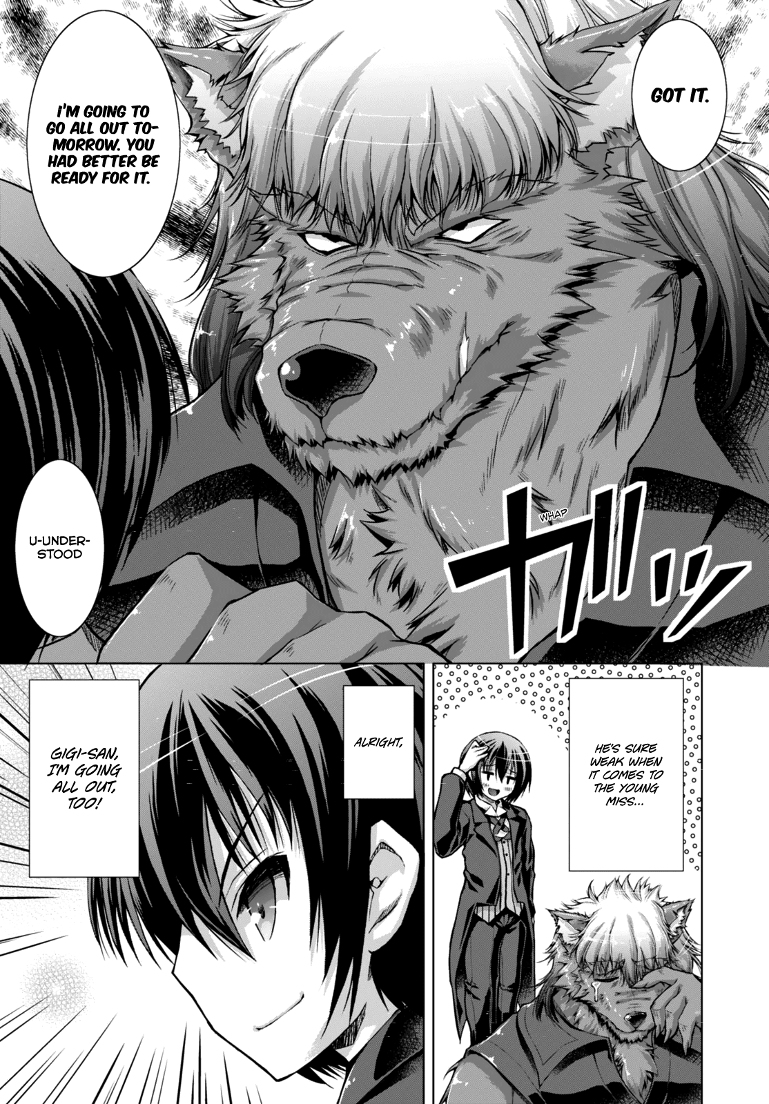 Gunota ga Mahou Sekai ni Tensei Shitara, Gendai Heiki de Guntai Harem o Tsukucchaimashita!? chapter 14 page 11