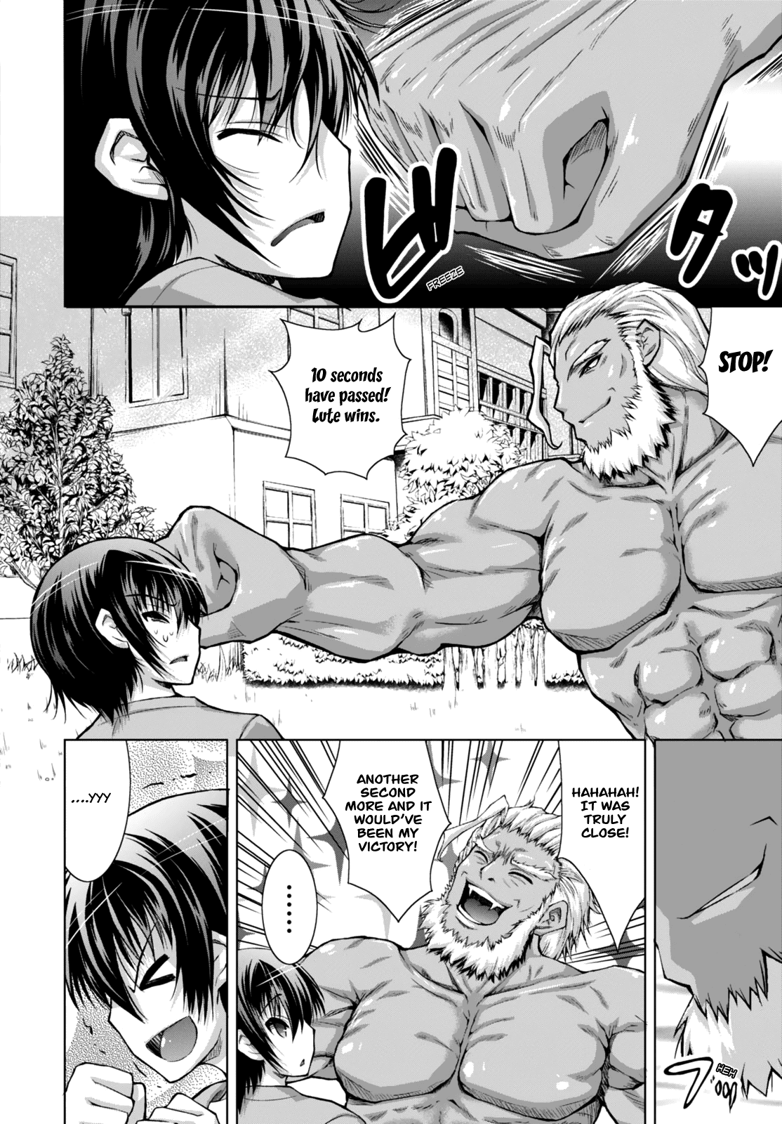 Gunota ga Mahou Sekai ni Tensei Shitara, Gendai Heiki de Guntai Harem o Tsukucchaimashita!? chapter 14 page 22