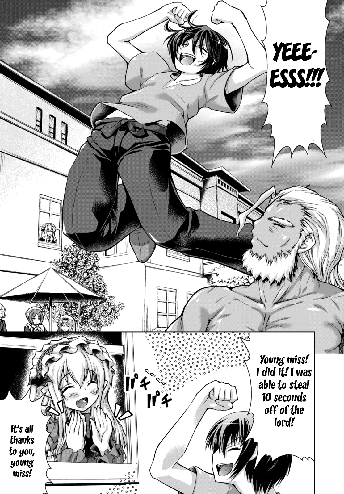 Gunota ga Mahou Sekai ni Tensei Shitara, Gendai Heiki de Guntai Harem o Tsukucchaimashita!? chapter 14 page 23