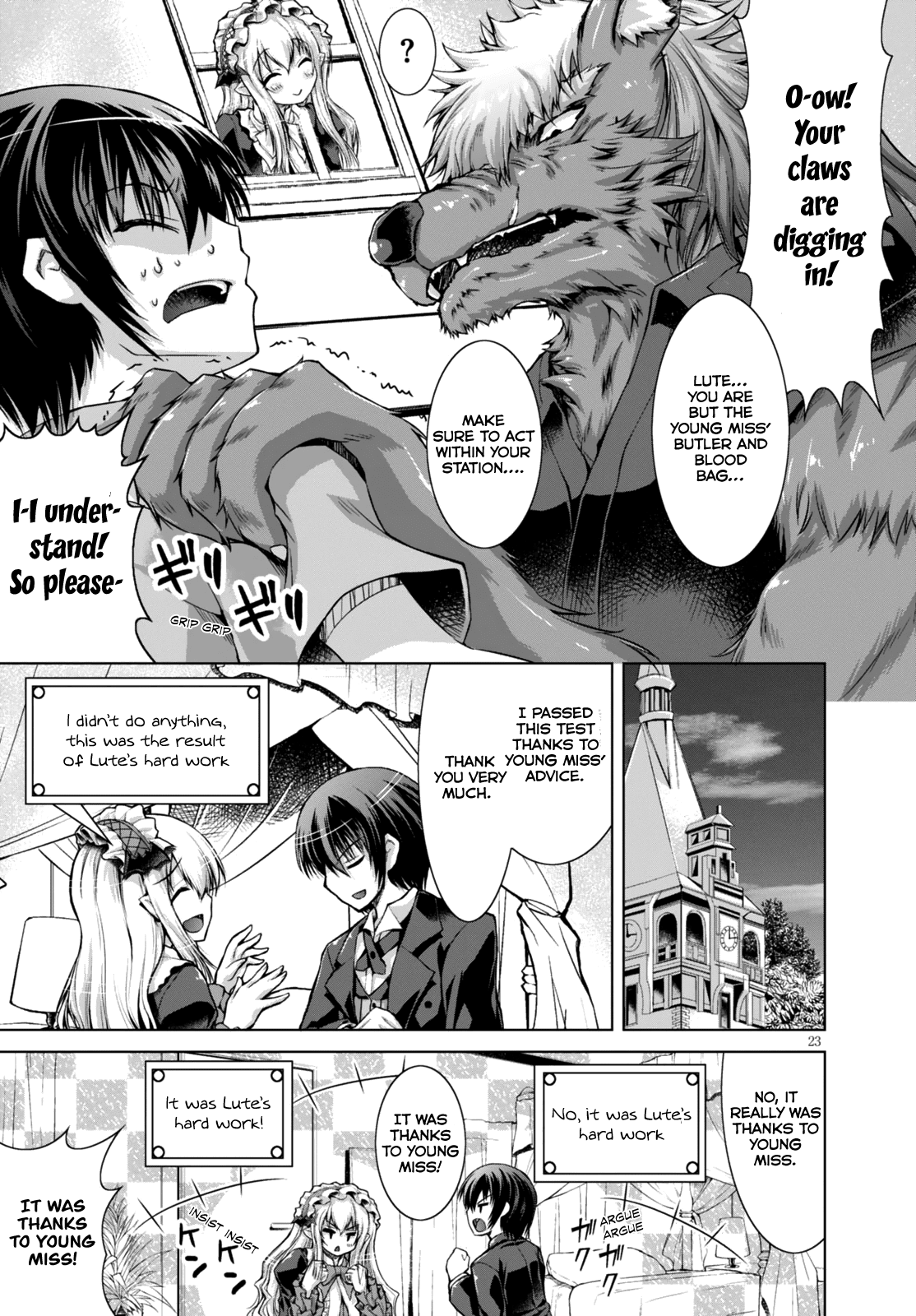 Gunota ga Mahou Sekai ni Tensei Shitara, Gendai Heiki de Guntai Harem o Tsukucchaimashita!? chapter 14 page 25