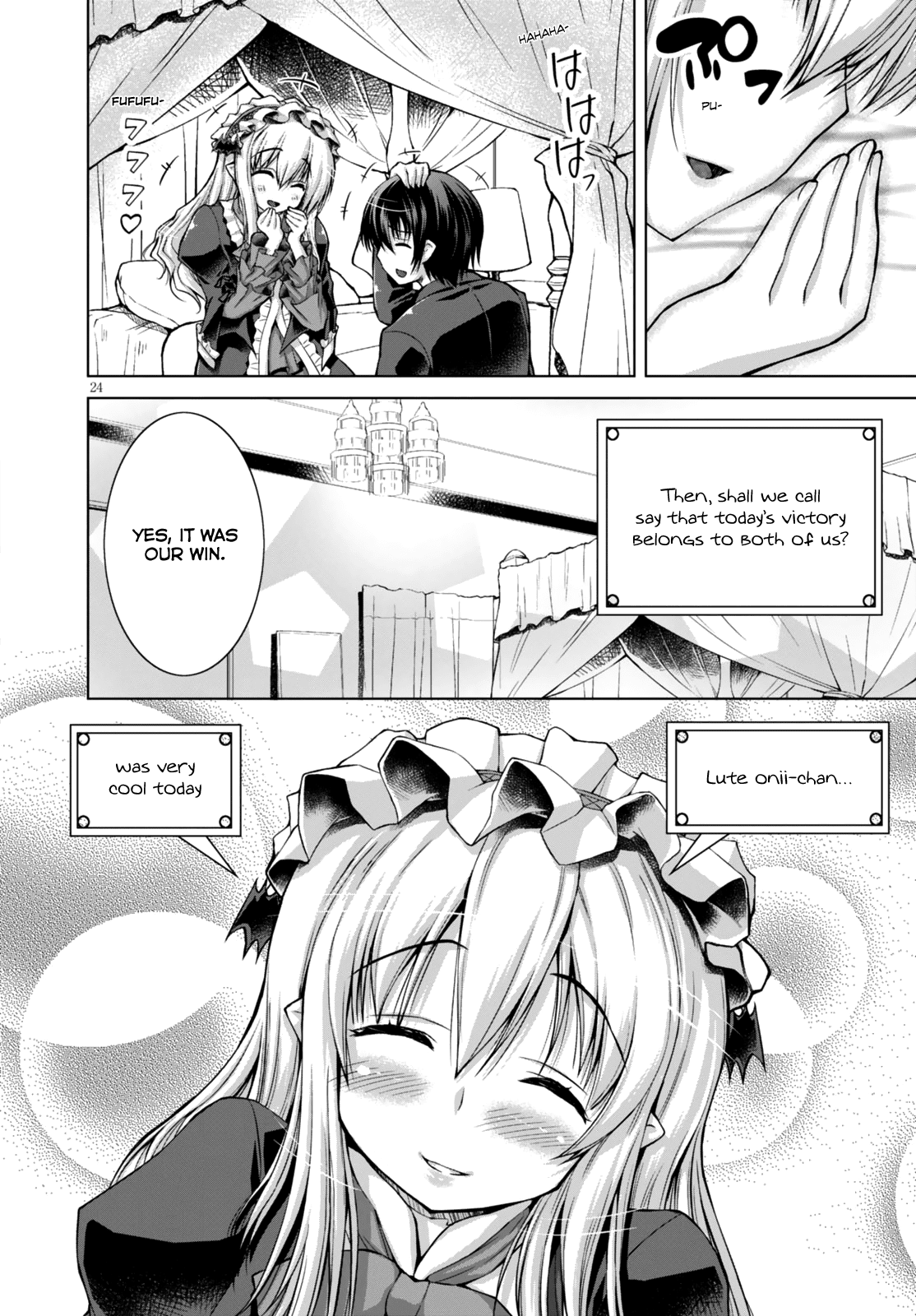 Gunota ga Mahou Sekai ni Tensei Shitara, Gendai Heiki de Guntai Harem o Tsukucchaimashita!? chapter 14 page 26