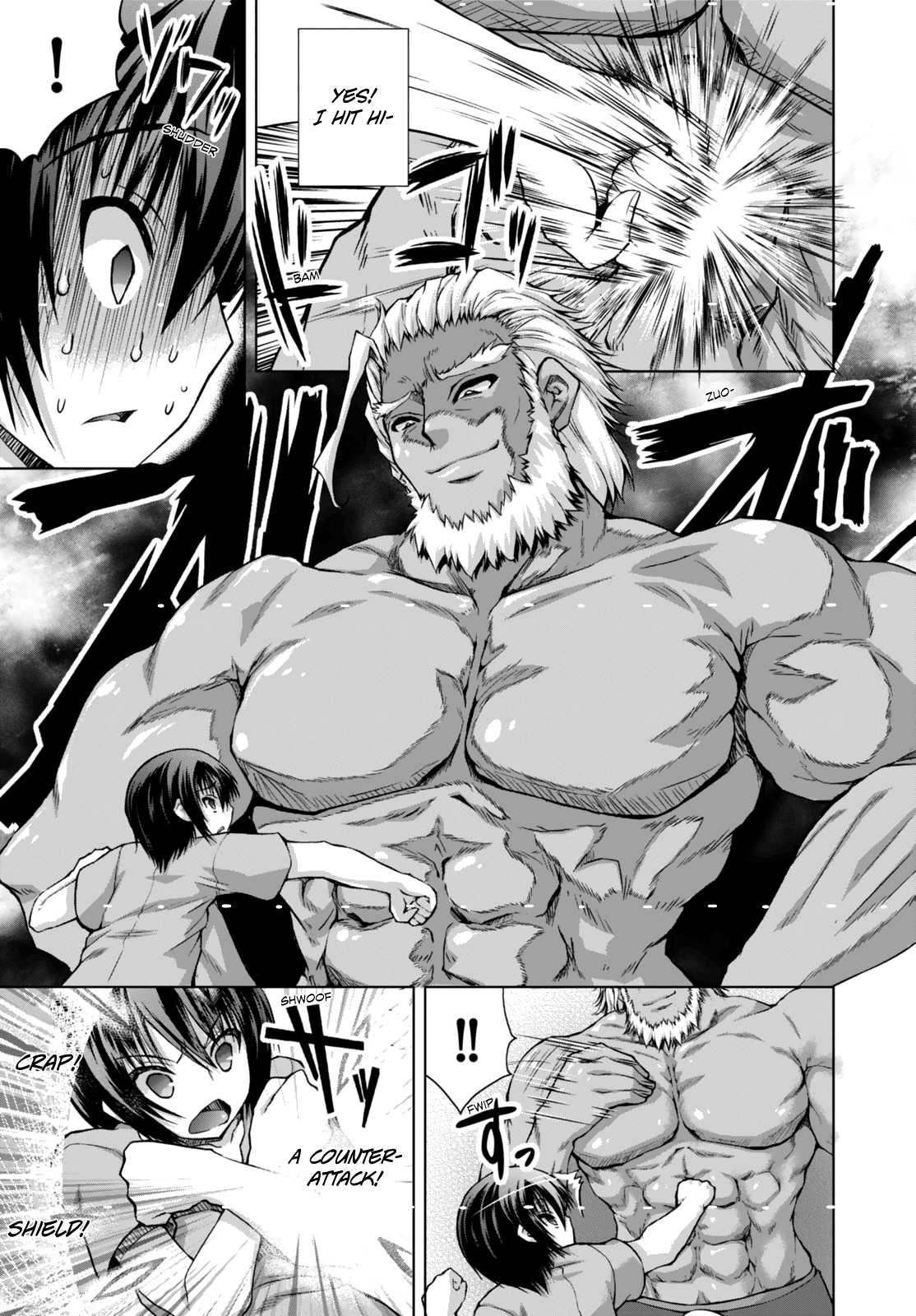 Gunota ga Mahou Sekai ni Tensei Shitara, Gendai Heiki de Guntai Harem o Tsukucchaimashita!? chapter 14 page 6