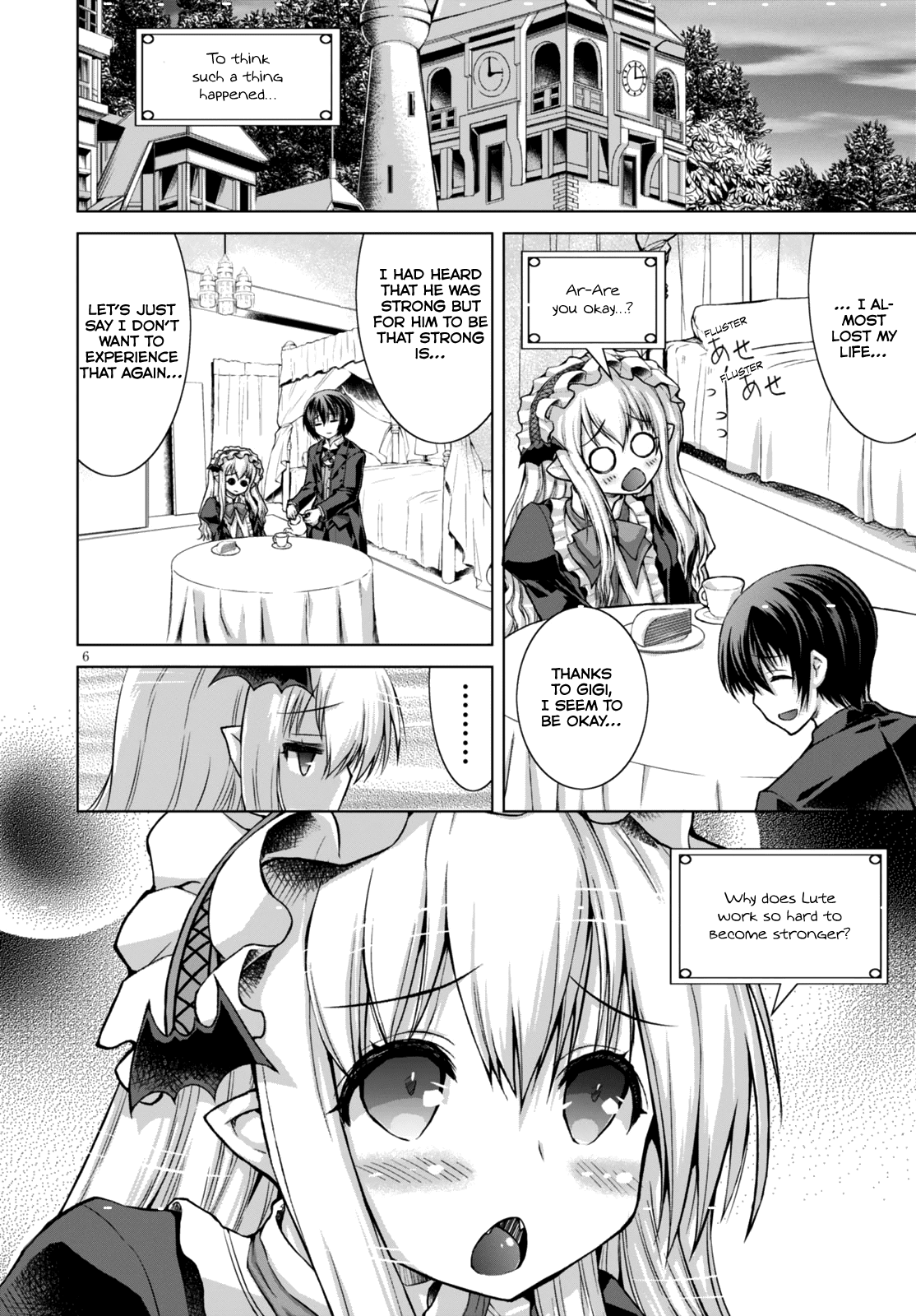 Gunota ga Mahou Sekai ni Tensei Shitara, Gendai Heiki de Guntai Harem o Tsukucchaimashita!? chapter 14 page 8