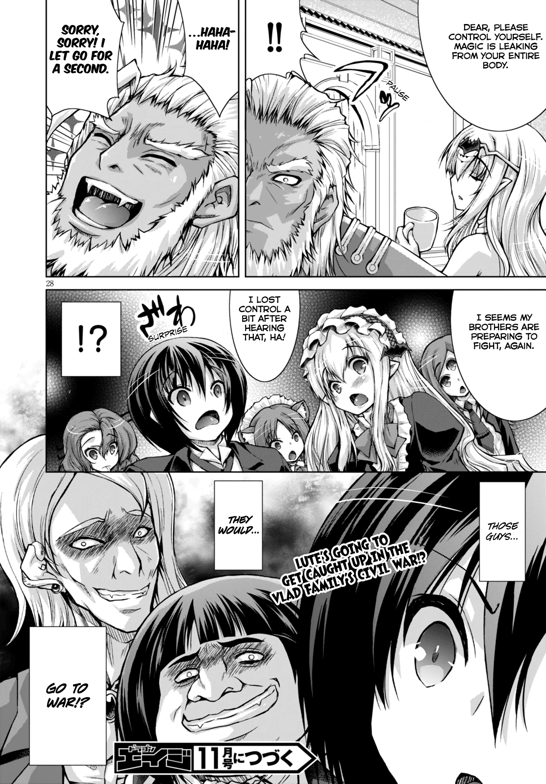 Gunota ga Mahou Sekai ni Tensei Shitara, Gendai Heiki de Guntai Harem o Tsukucchaimashita!? chapter 15 page 31