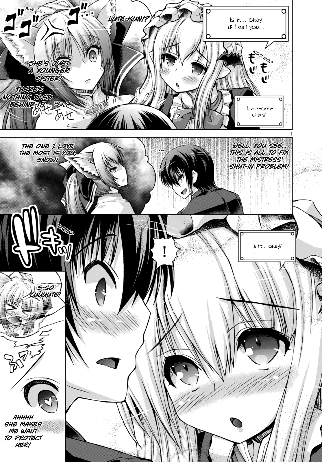 Gunota ga Mahou Sekai ni Tensei Shitara, Gendai Heiki de Guntai Harem o Tsukucchaimashita!? chapter 15 page 4