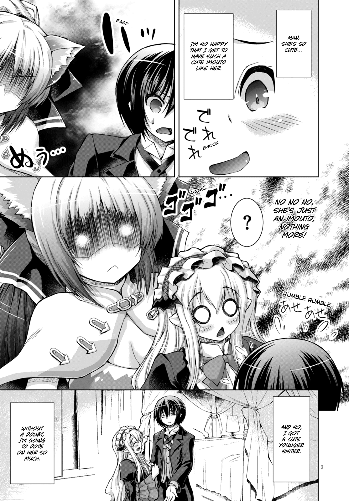 Gunota ga Mahou Sekai ni Tensei Shitara, Gendai Heiki de Guntai Harem o Tsukucchaimashita!? chapter 15 page 6