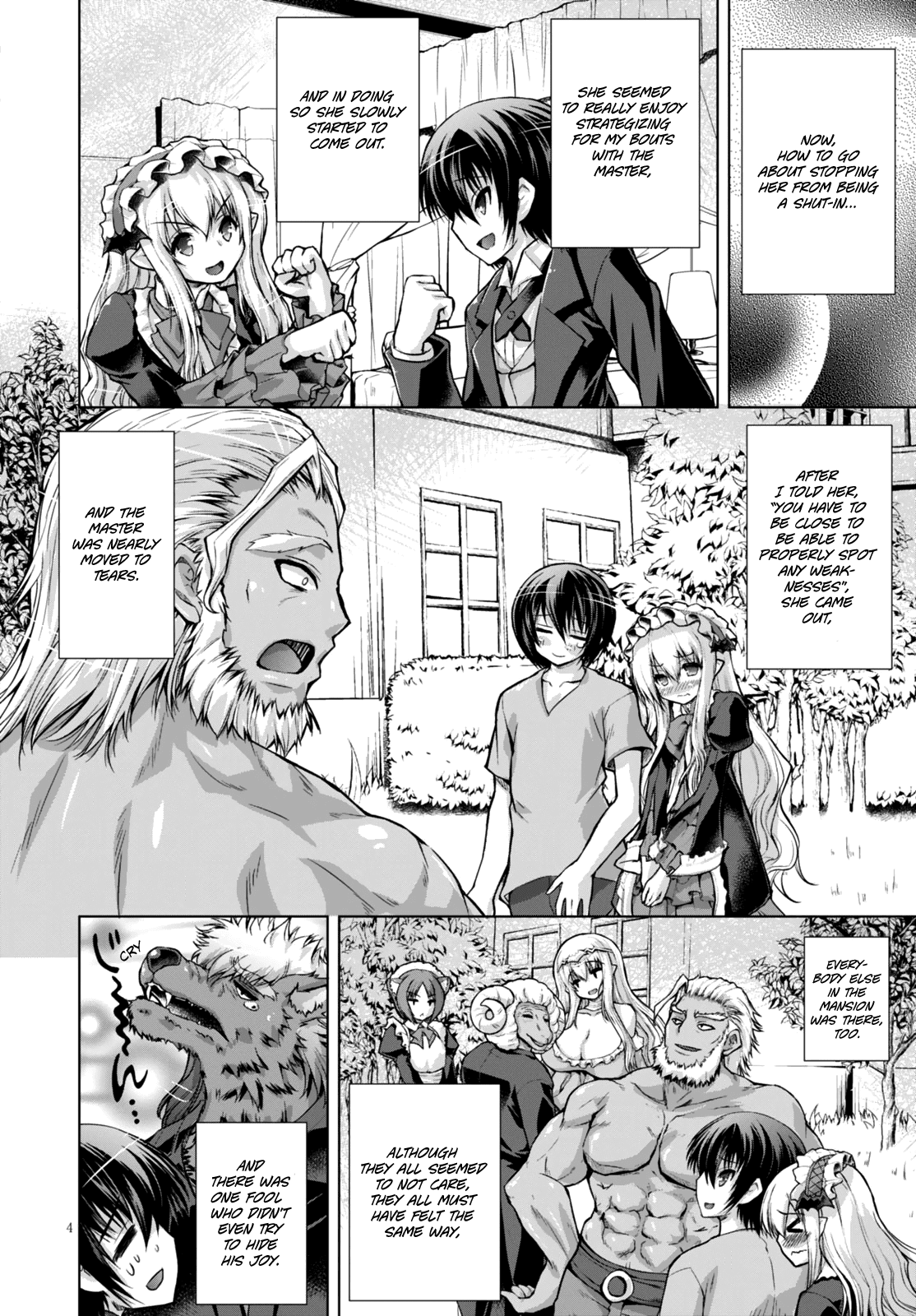 Gunota ga Mahou Sekai ni Tensei Shitara, Gendai Heiki de Guntai Harem o Tsukucchaimashita!? chapter 15 page 7