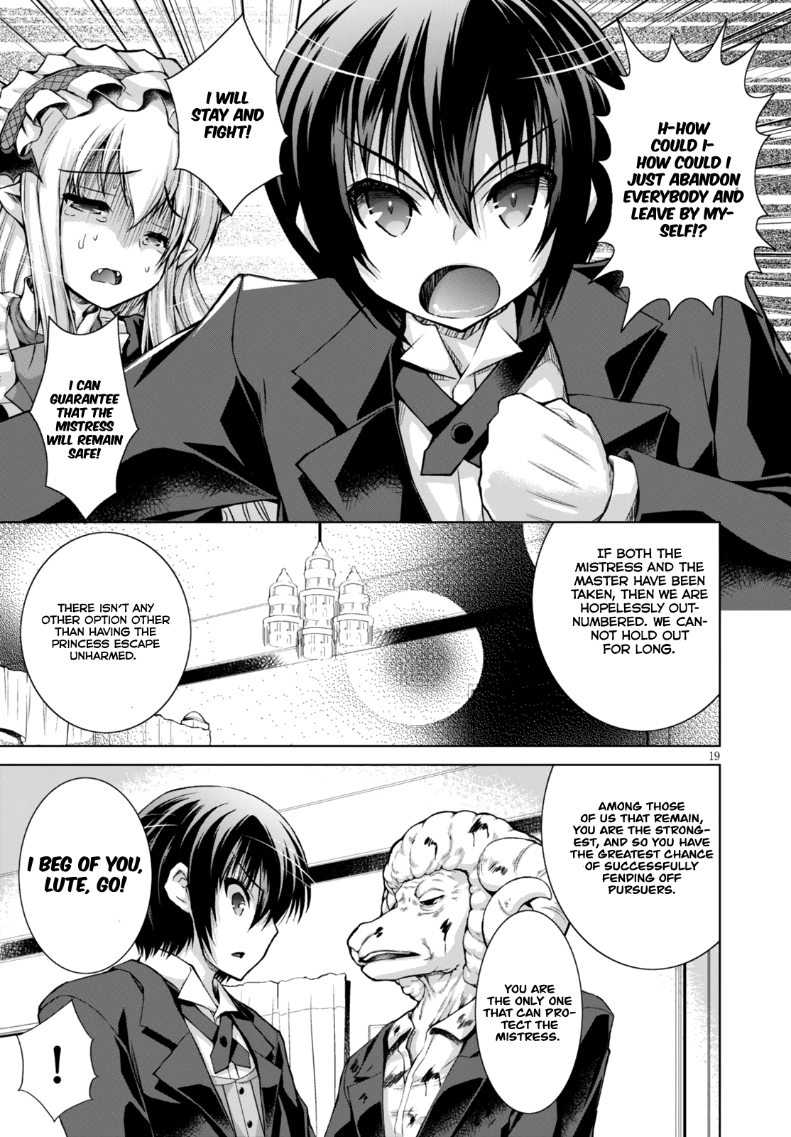 Gunota ga Mahou Sekai ni Tensei Shitara, Gendai Heiki de Guntai Harem o Tsukucchaimashita!? chapter 16 page 17