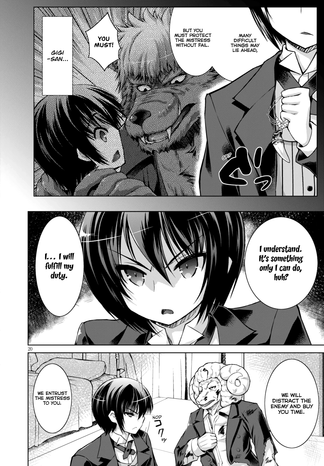 Gunota ga Mahou Sekai ni Tensei Shitara, Gendai Heiki de Guntai Harem o Tsukucchaimashita!? chapter 16 page 18