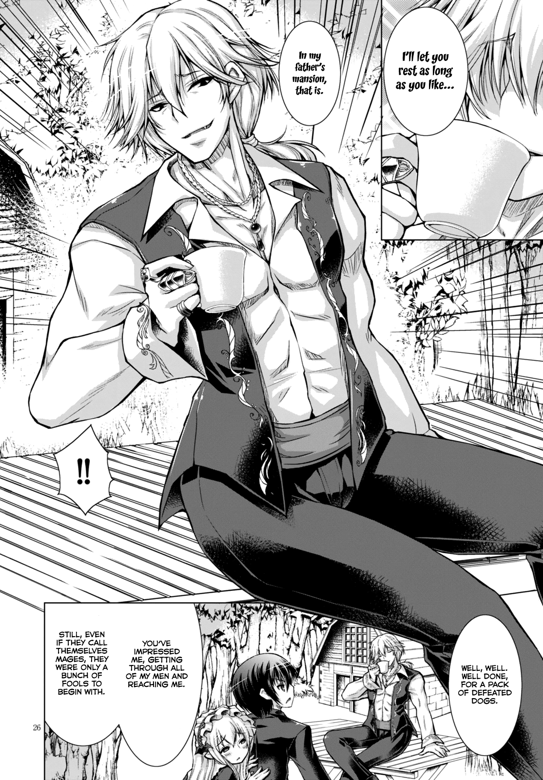 Gunota ga Mahou Sekai ni Tensei Shitara, Gendai Heiki de Guntai Harem o Tsukucchaimashita!? chapter 16 page 24