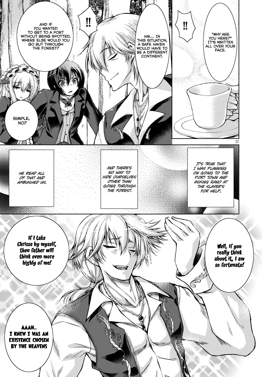 Gunota ga Mahou Sekai ni Tensei Shitara, Gendai Heiki de Guntai Harem o Tsukucchaimashita!? chapter 16 page 25