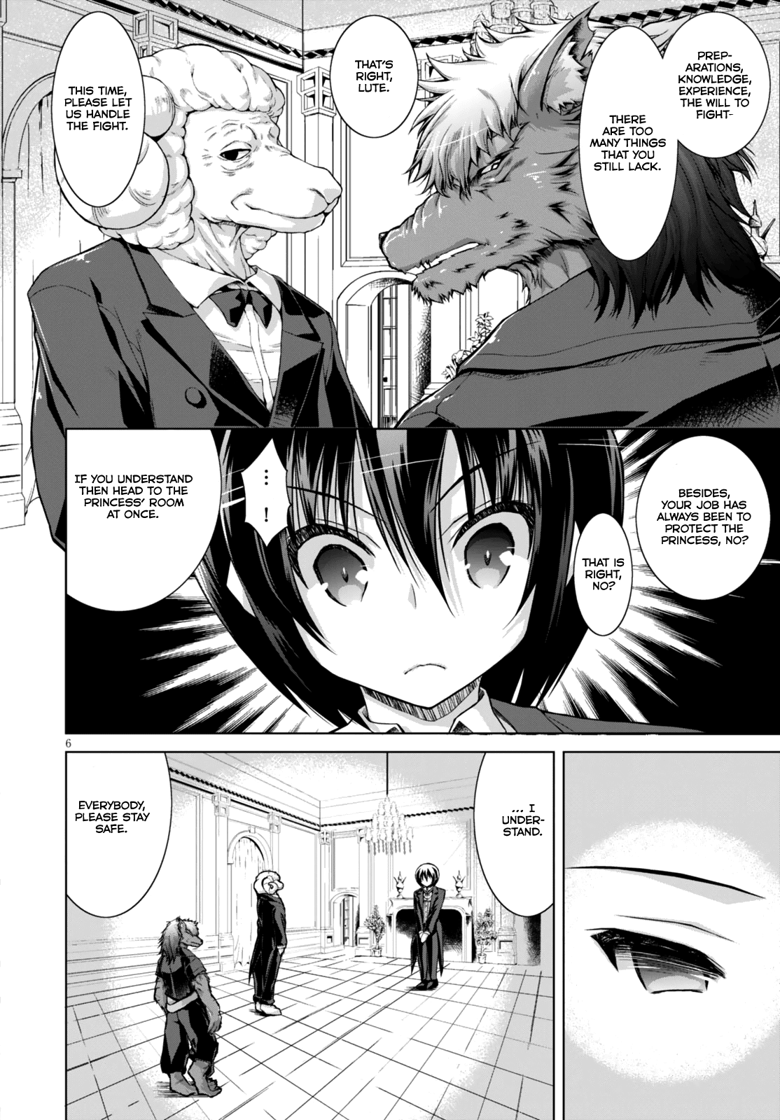 Gunota ga Mahou Sekai ni Tensei Shitara, Gendai Heiki de Guntai Harem o Tsukucchaimashita!? chapter 16 page 6
