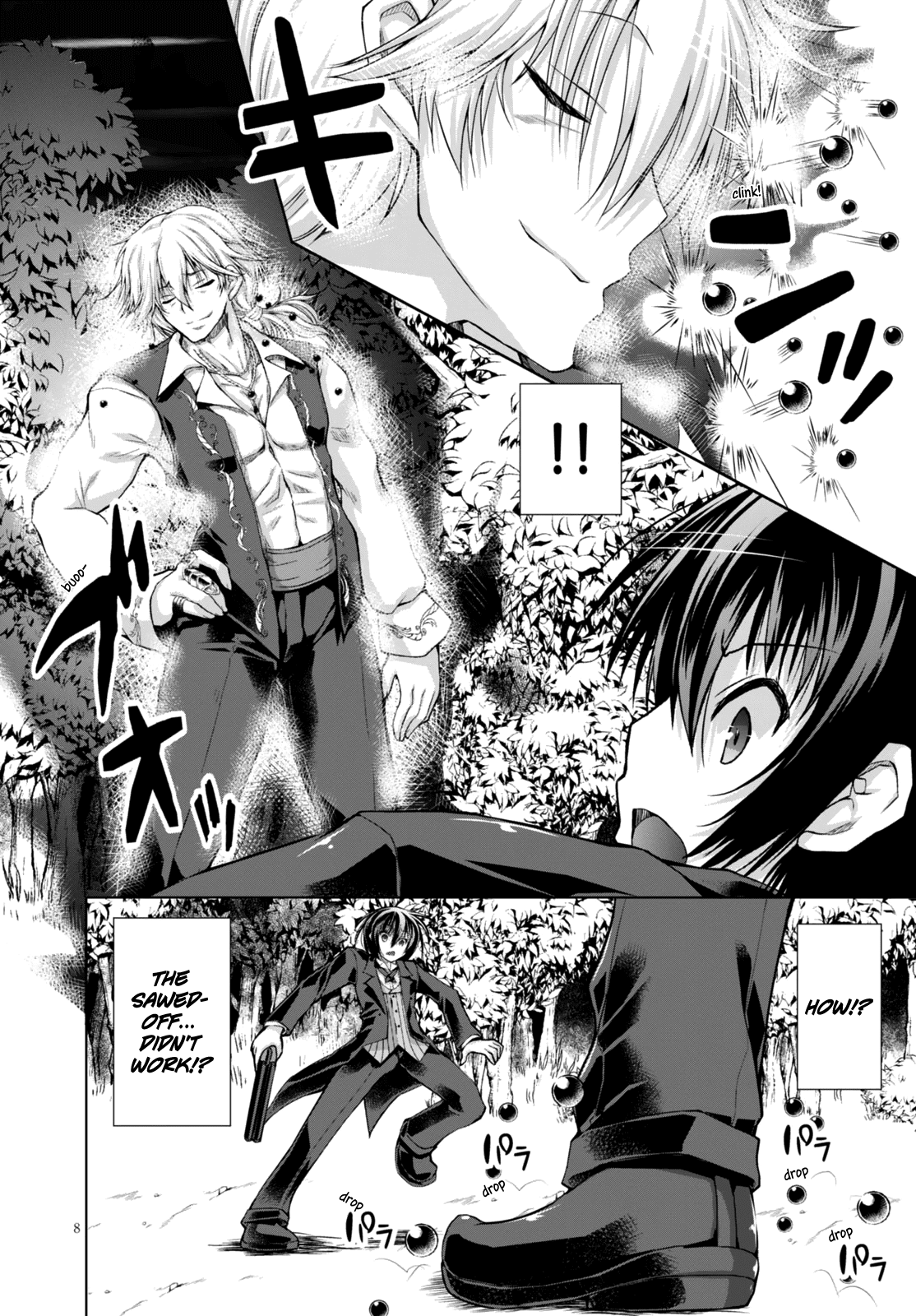 Gunota ga Mahou Sekai ni Tensei Shitara, Gendai Heiki de Guntai Harem o Tsukucchaimashita!? chapter 17 page 10