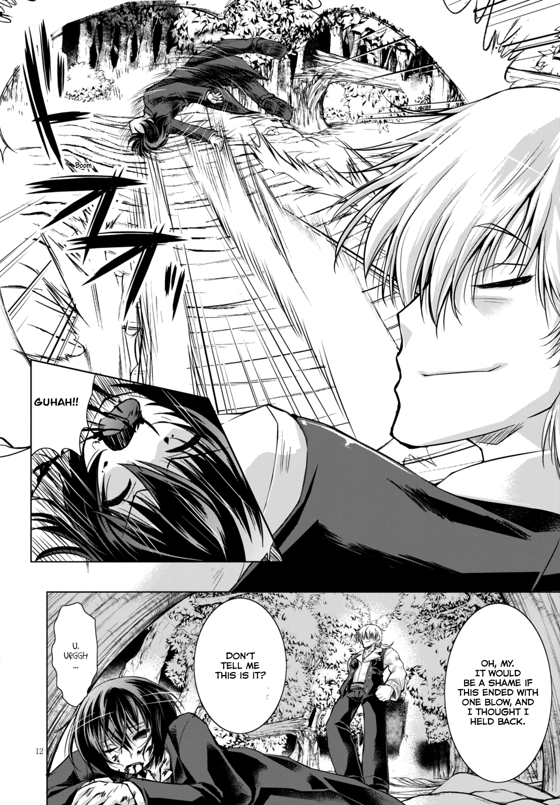 Gunota ga Mahou Sekai ni Tensei Shitara, Gendai Heiki de Guntai Harem o Tsukucchaimashita!? chapter 17 page 14