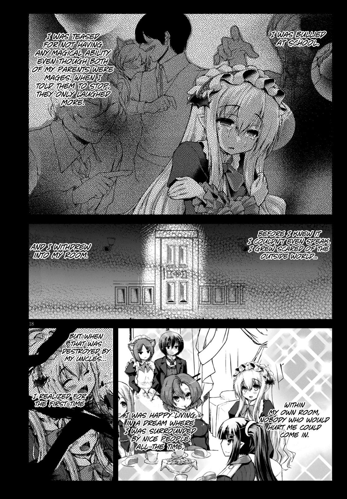 Gunota ga Mahou Sekai ni Tensei Shitara, Gendai Heiki de Guntai Harem o Tsukucchaimashita!? chapter 17 page 20
