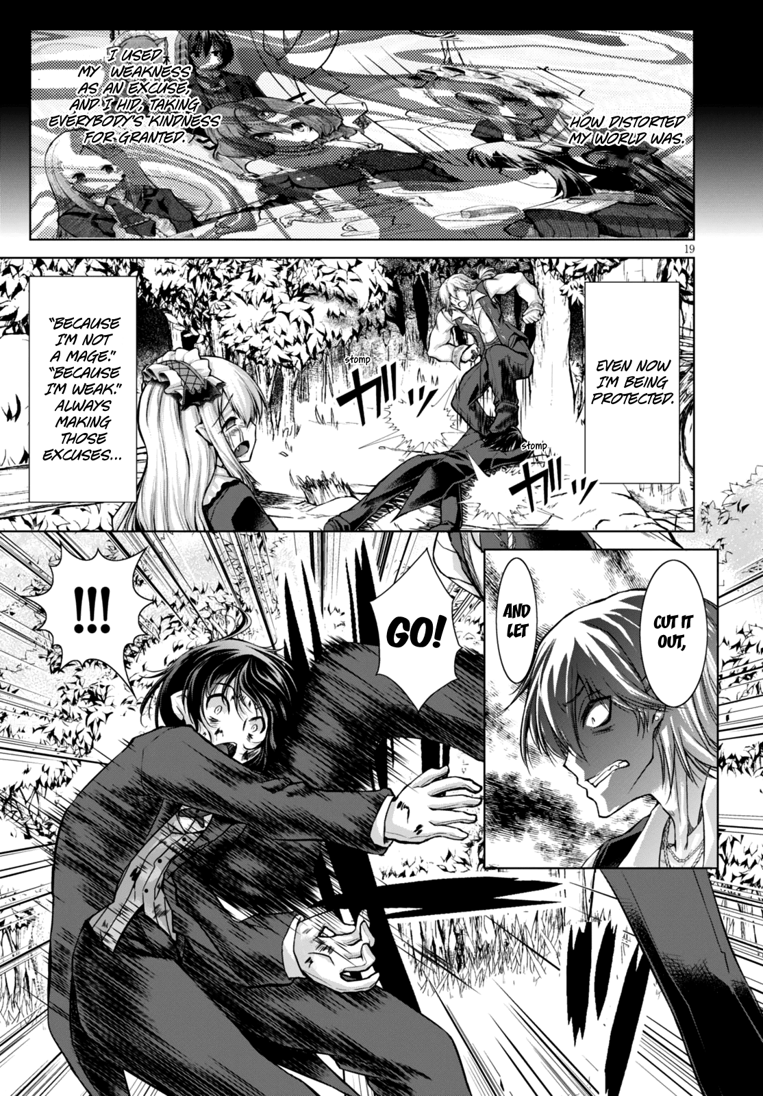 Gunota ga Mahou Sekai ni Tensei Shitara, Gendai Heiki de Guntai Harem o Tsukucchaimashita!? chapter 17 page 21