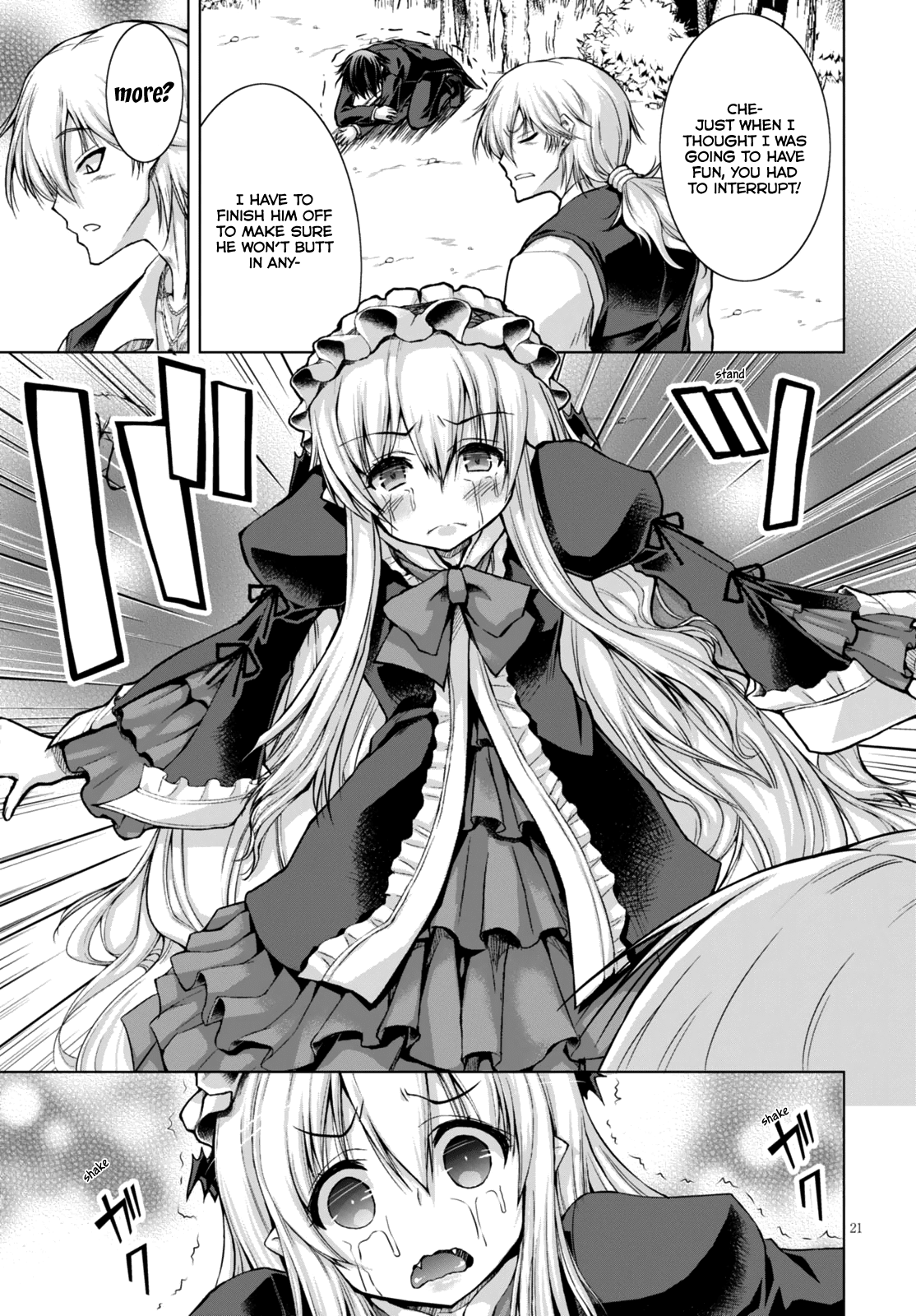 Gunota ga Mahou Sekai ni Tensei Shitara, Gendai Heiki de Guntai Harem o Tsukucchaimashita!? chapter 17 page 23