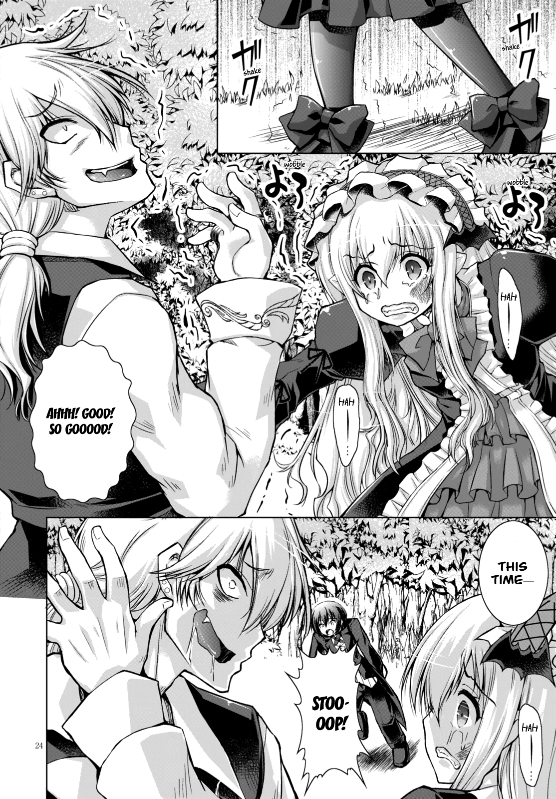 Gunota ga Mahou Sekai ni Tensei Shitara, Gendai Heiki de Guntai Harem o Tsukucchaimashita!? chapter 17 page 26