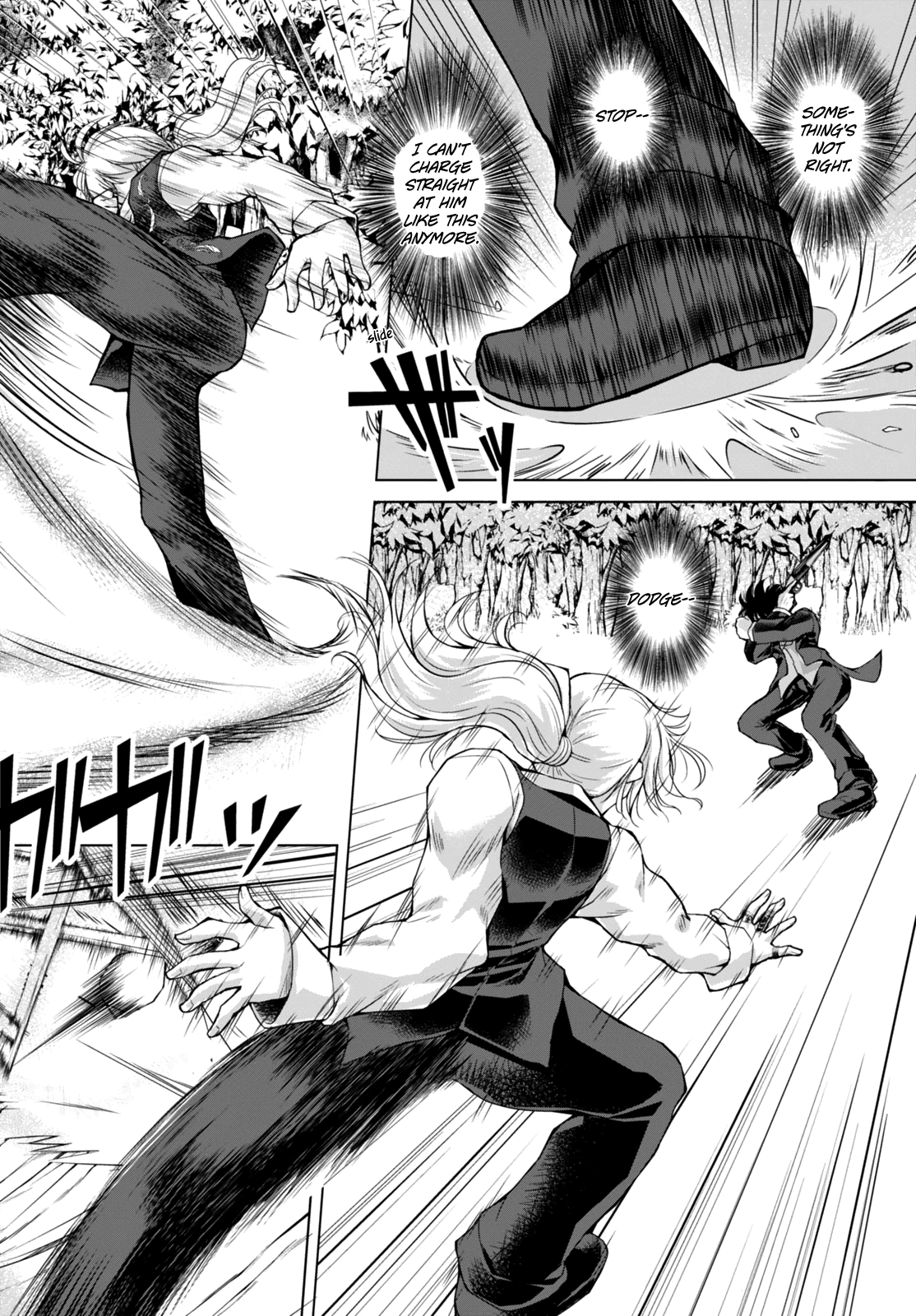 Gunota ga Mahou Sekai ni Tensei Shitara, Gendai Heiki de Guntai Harem o Tsukucchaimashita!? chapter 17 page 6