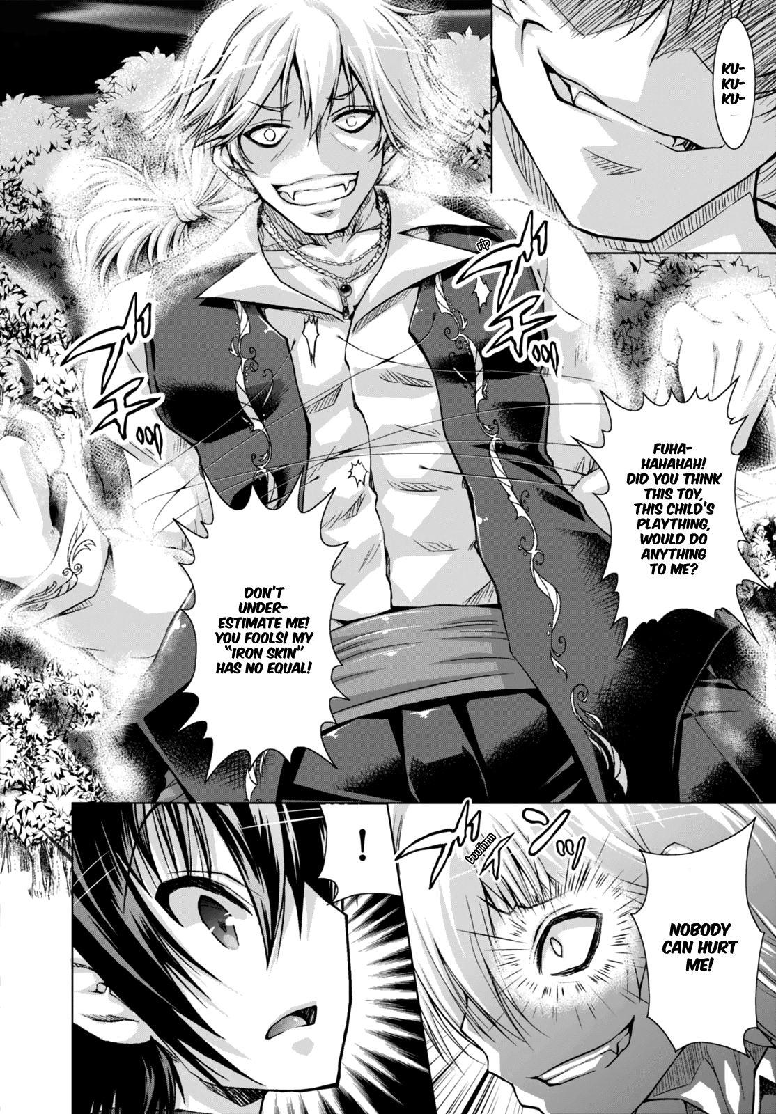 Gunota ga Mahou Sekai ni Tensei Shitara, Gendai Heiki de Guntai Harem o Tsukucchaimashita!? chapter 18 page 12