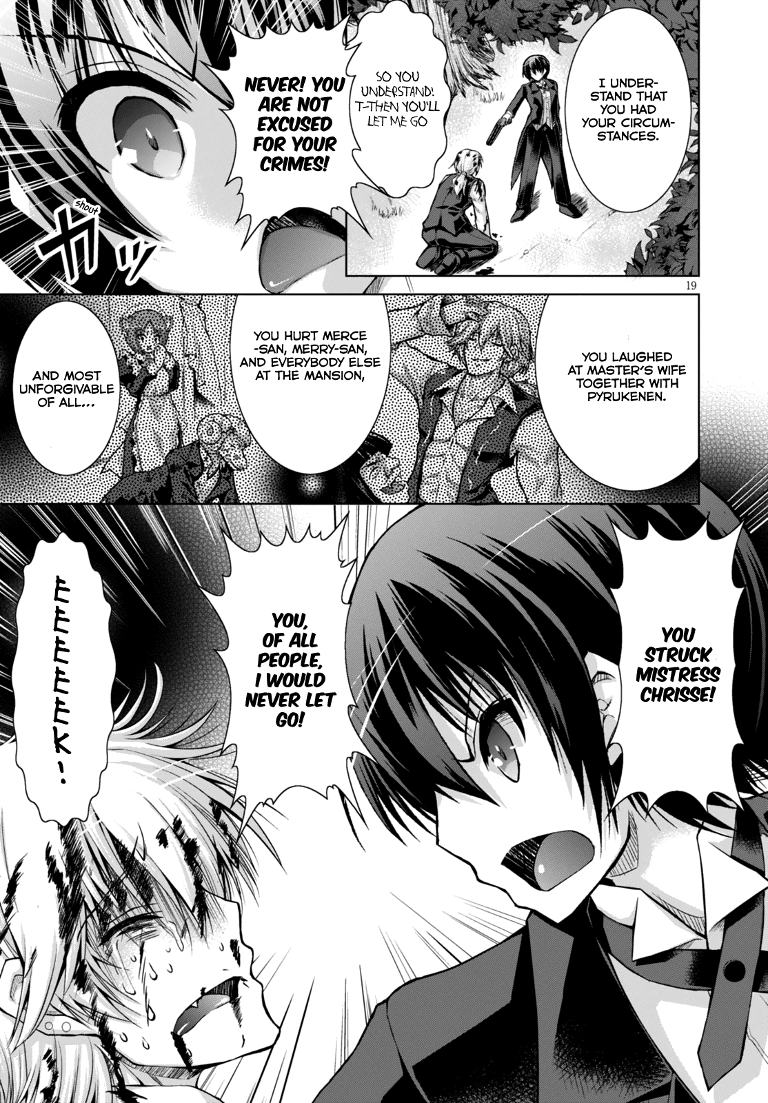 Gunota ga Mahou Sekai ni Tensei Shitara, Gendai Heiki de Guntai Harem o Tsukucchaimashita!? chapter 18 page 21