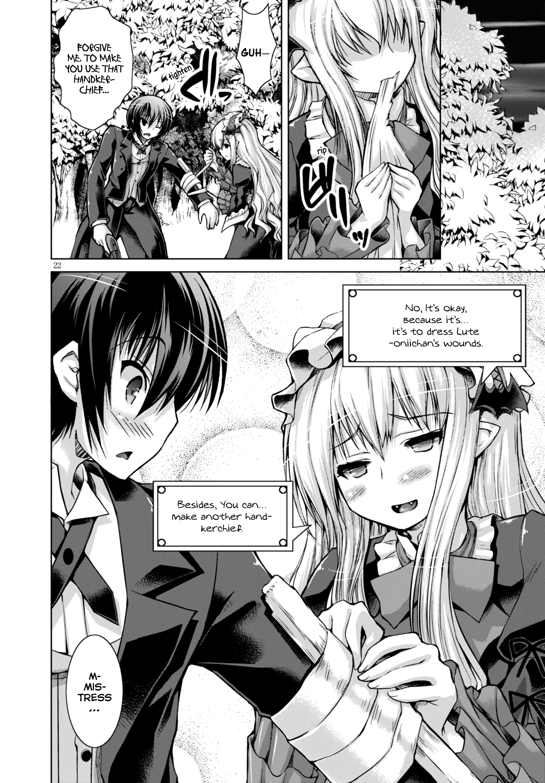 Gunota ga Mahou Sekai ni Tensei Shitara, Gendai Heiki de Guntai Harem o Tsukucchaimashita!? chapter 18 page 23