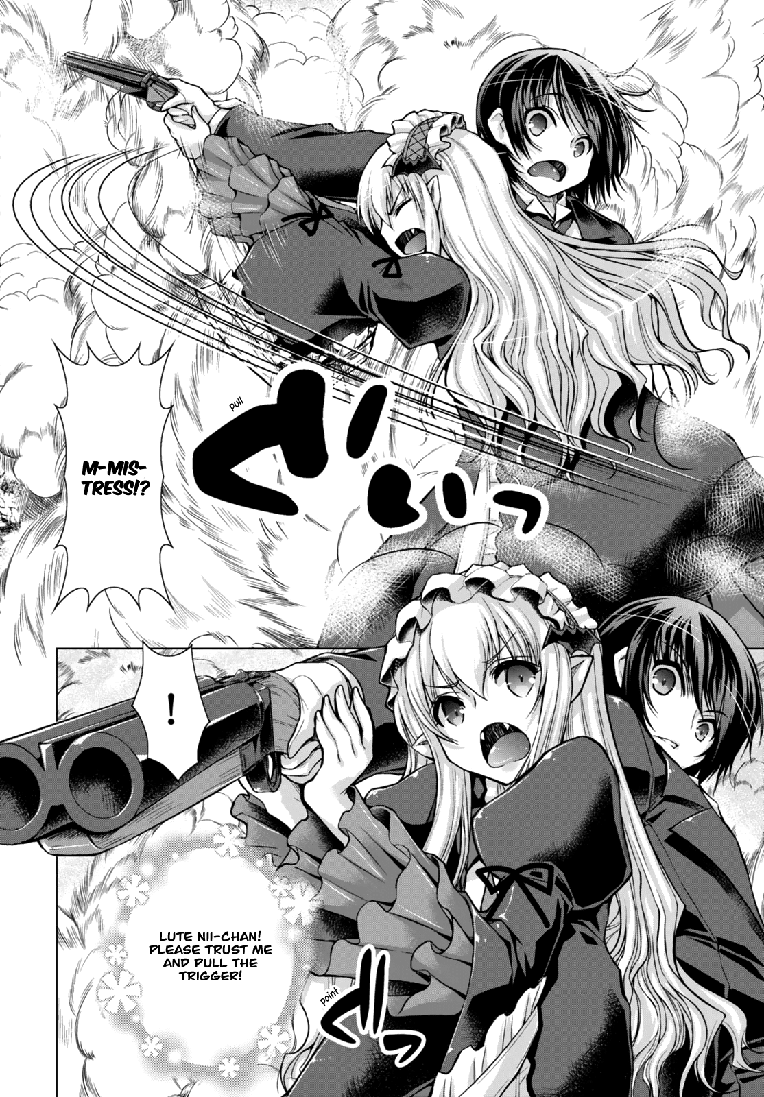 Gunota ga Mahou Sekai ni Tensei Shitara, Gendai Heiki de Guntai Harem o Tsukucchaimashita!? chapter 18 page 8