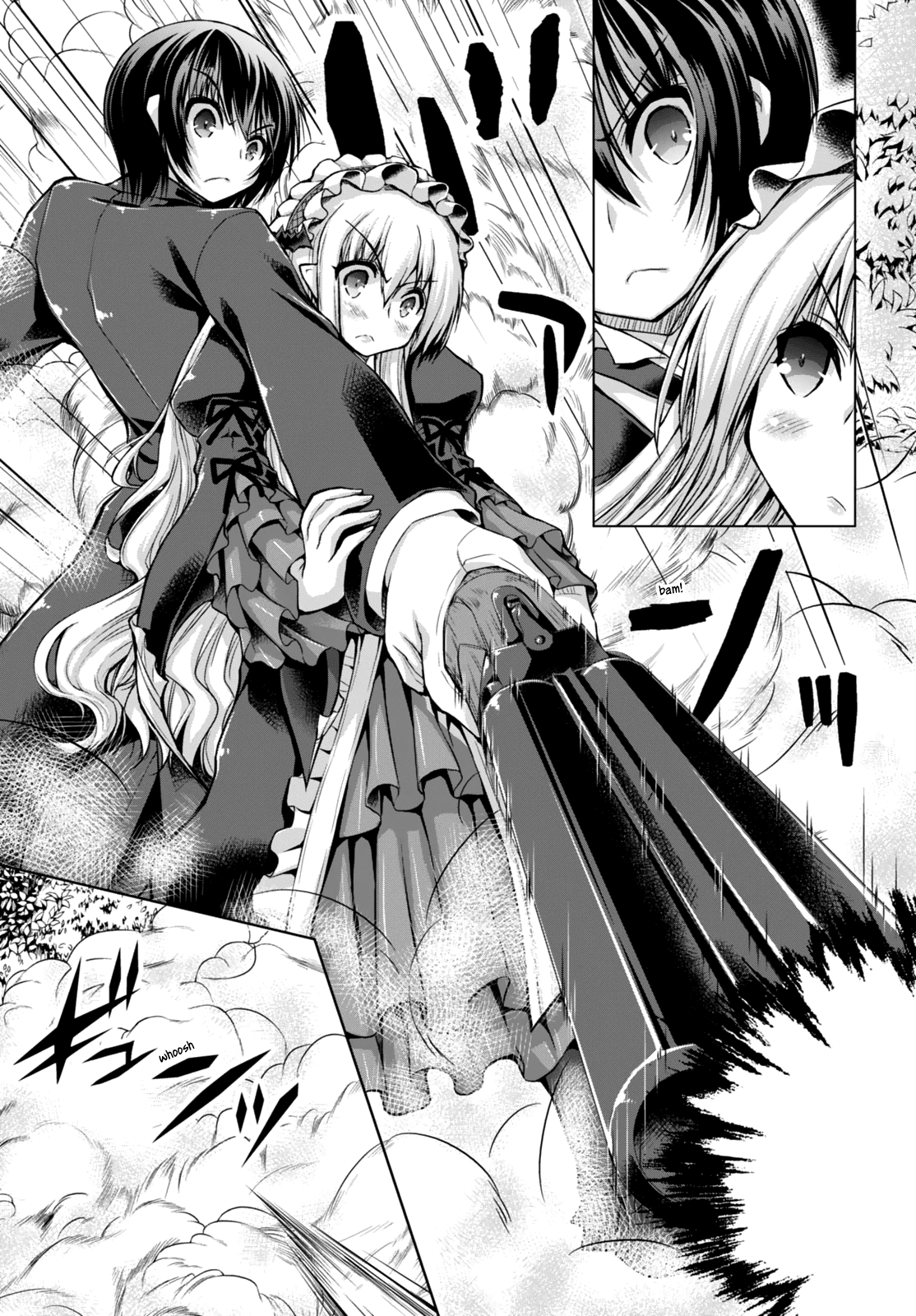 Gunota ga Mahou Sekai ni Tensei Shitara, Gendai Heiki de Guntai Harem o Tsukucchaimashita!? chapter 18 page 9