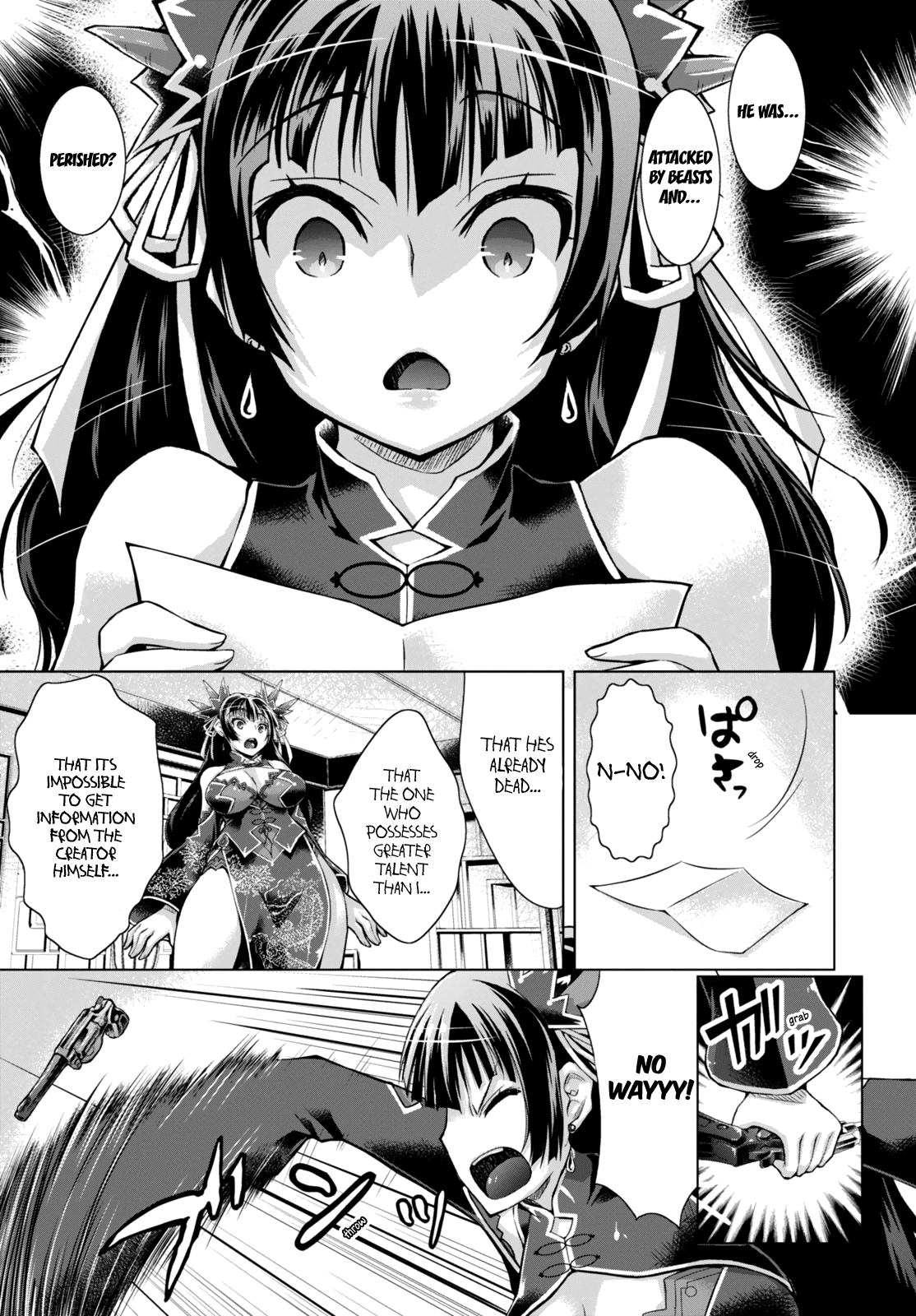 Gunota ga Mahou Sekai ni Tensei Shitara, Gendai Heiki de Guntai Harem o Tsukucchaimashita!? chapter 19 page 20