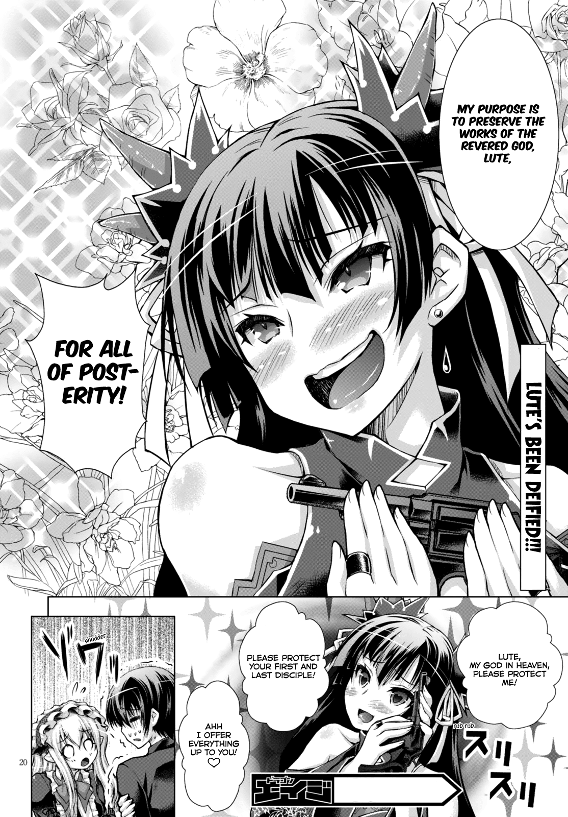 Gunota ga Mahou Sekai ni Tensei Shitara, Gendai Heiki de Guntai Harem o Tsukucchaimashita!? chapter 19 page 23
