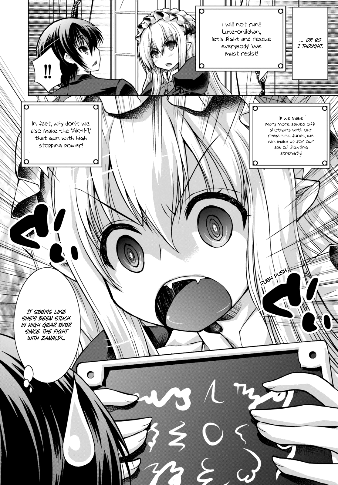 Gunota ga Mahou Sekai ni Tensei Shitara, Gendai Heiki de Guntai Harem o Tsukucchaimashita!? chapter 19 page 5