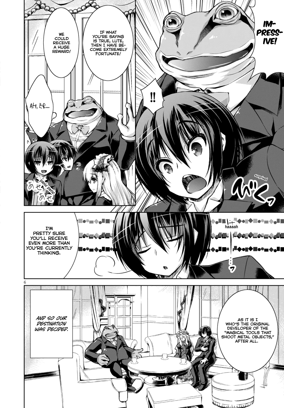Gunota ga Mahou Sekai ni Tensei Shitara, Gendai Heiki de Guntai Harem o Tsukucchaimashita!? chapter 19 page 9