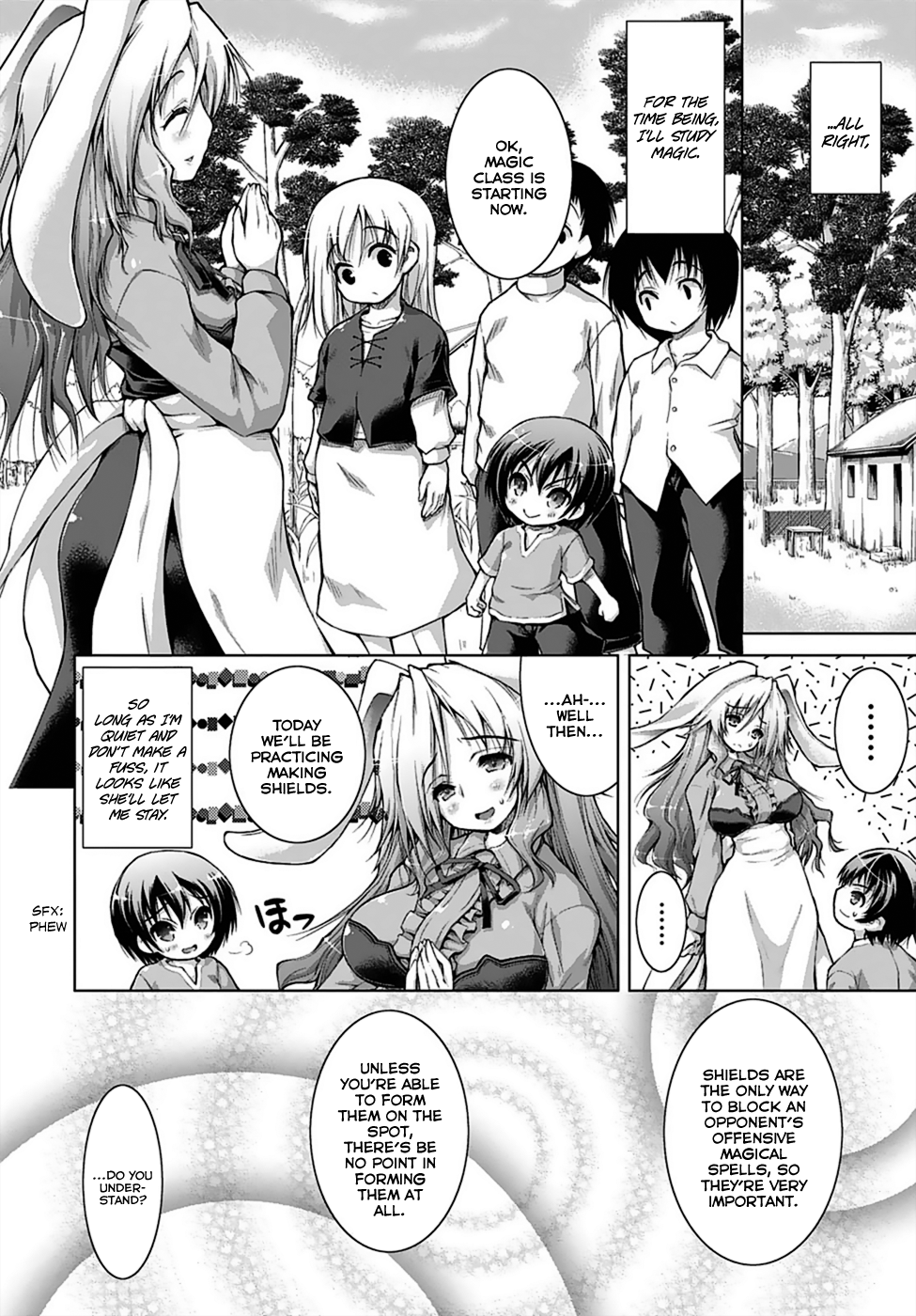 Gunota ga Mahou Sekai ni Tensei Shitara, Gendai Heiki de Guntai Harem o Tsukucchaimashita!? chapter 2 page 13