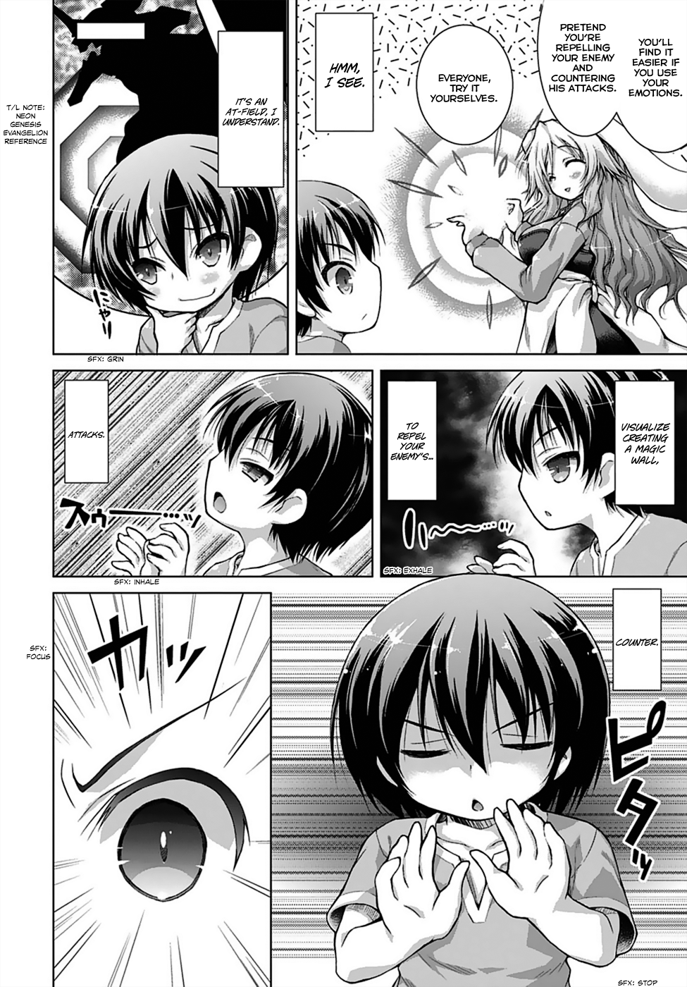 Gunota ga Mahou Sekai ni Tensei Shitara, Gendai Heiki de Guntai Harem o Tsukucchaimashita!? chapter 2 page 15